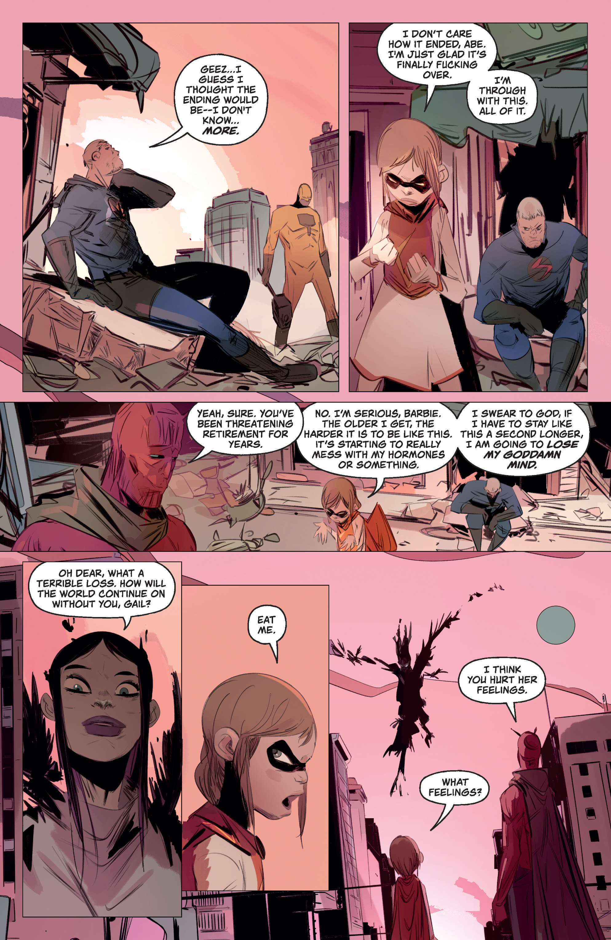 The Last Days of Black Hammer (2022-): Chapter TP - Page 15