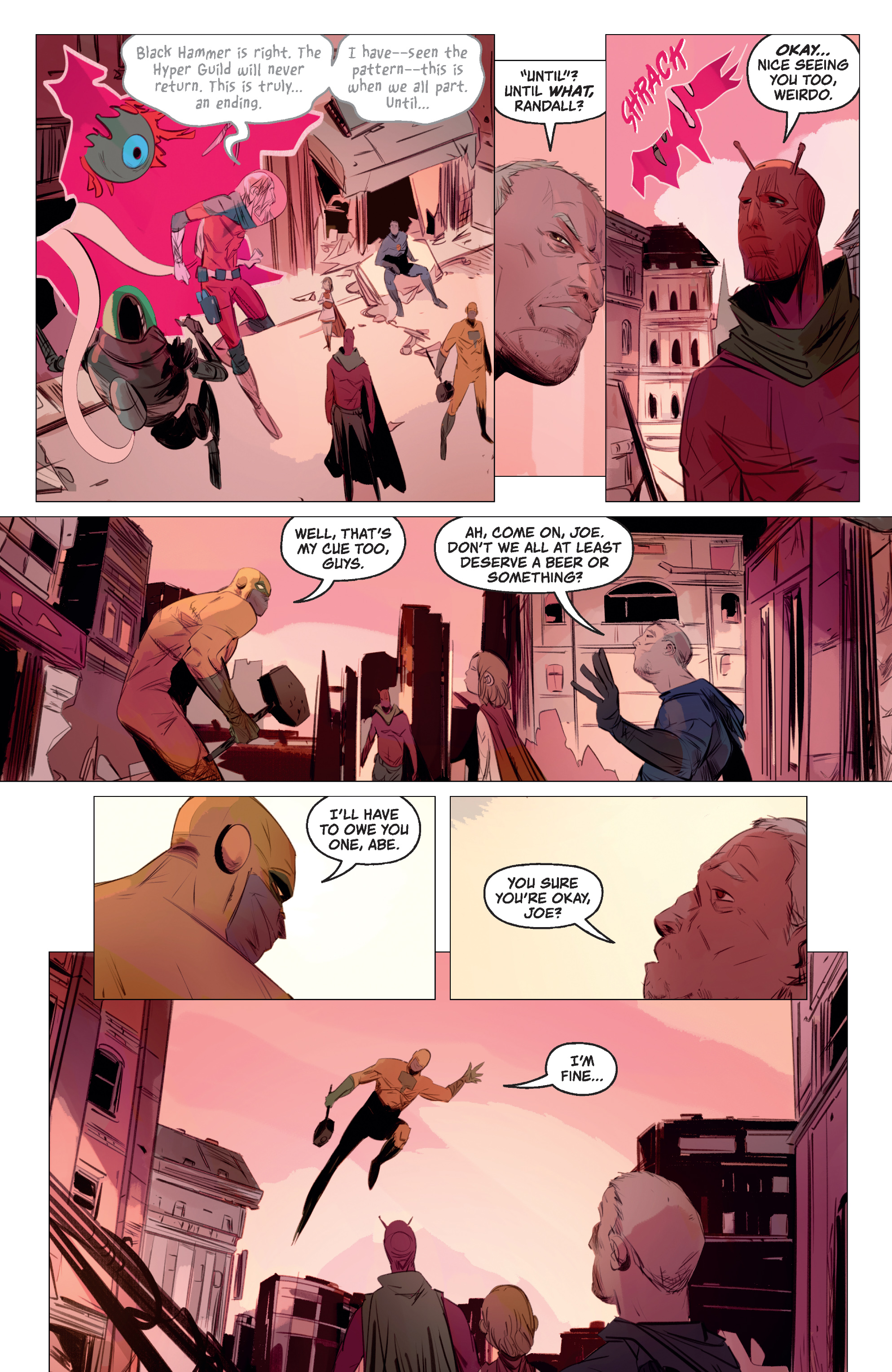 The Last Days of Black Hammer (2022-): Chapter TP - Page 16