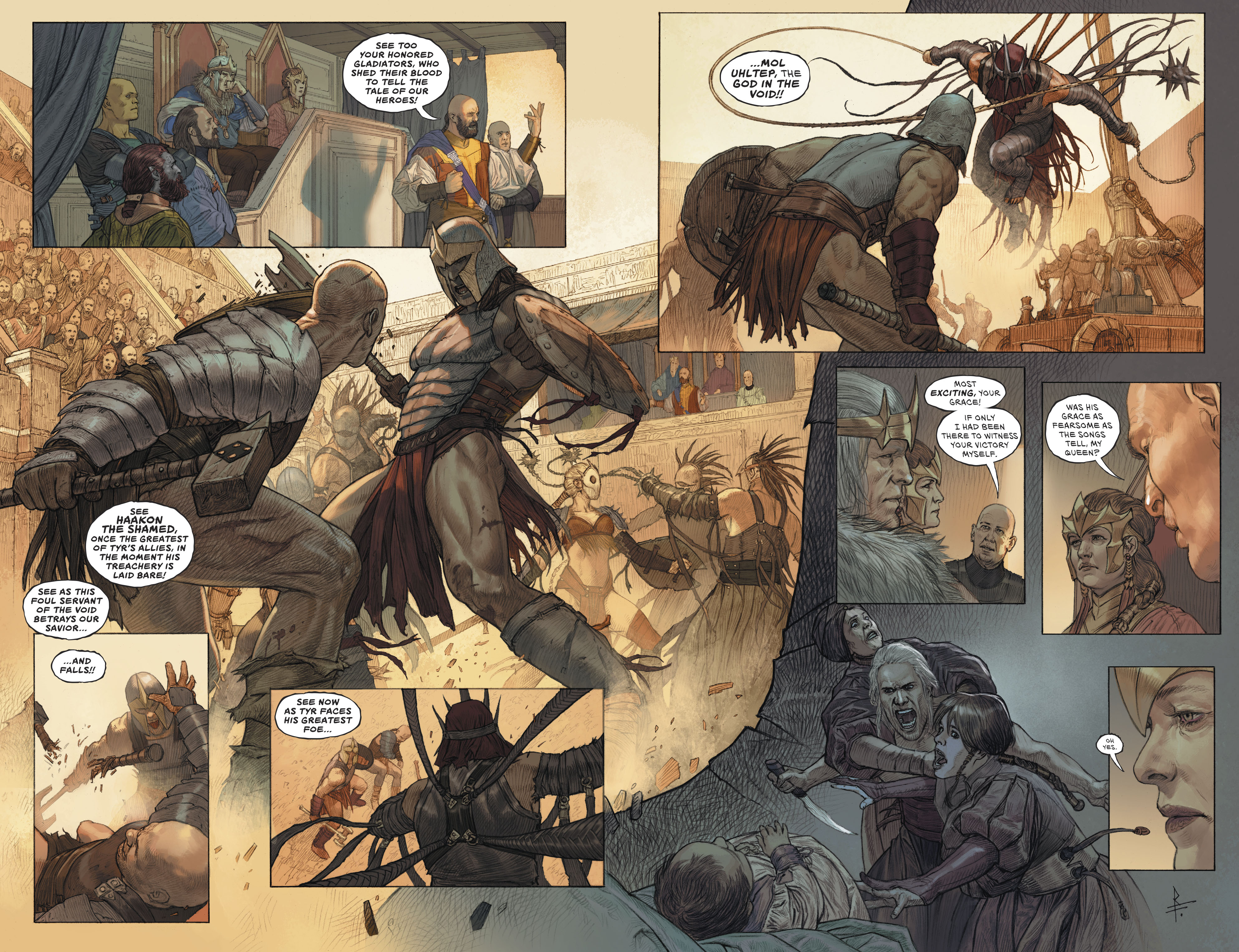 The Last God (2019-): Chapter 1 - Page 9