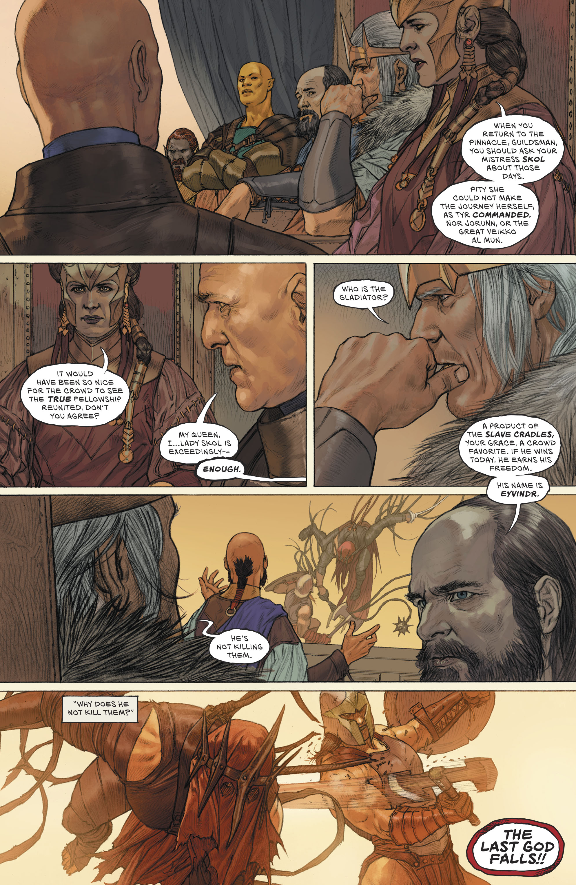 The Last God (2019-): Chapter 1 - Page 10