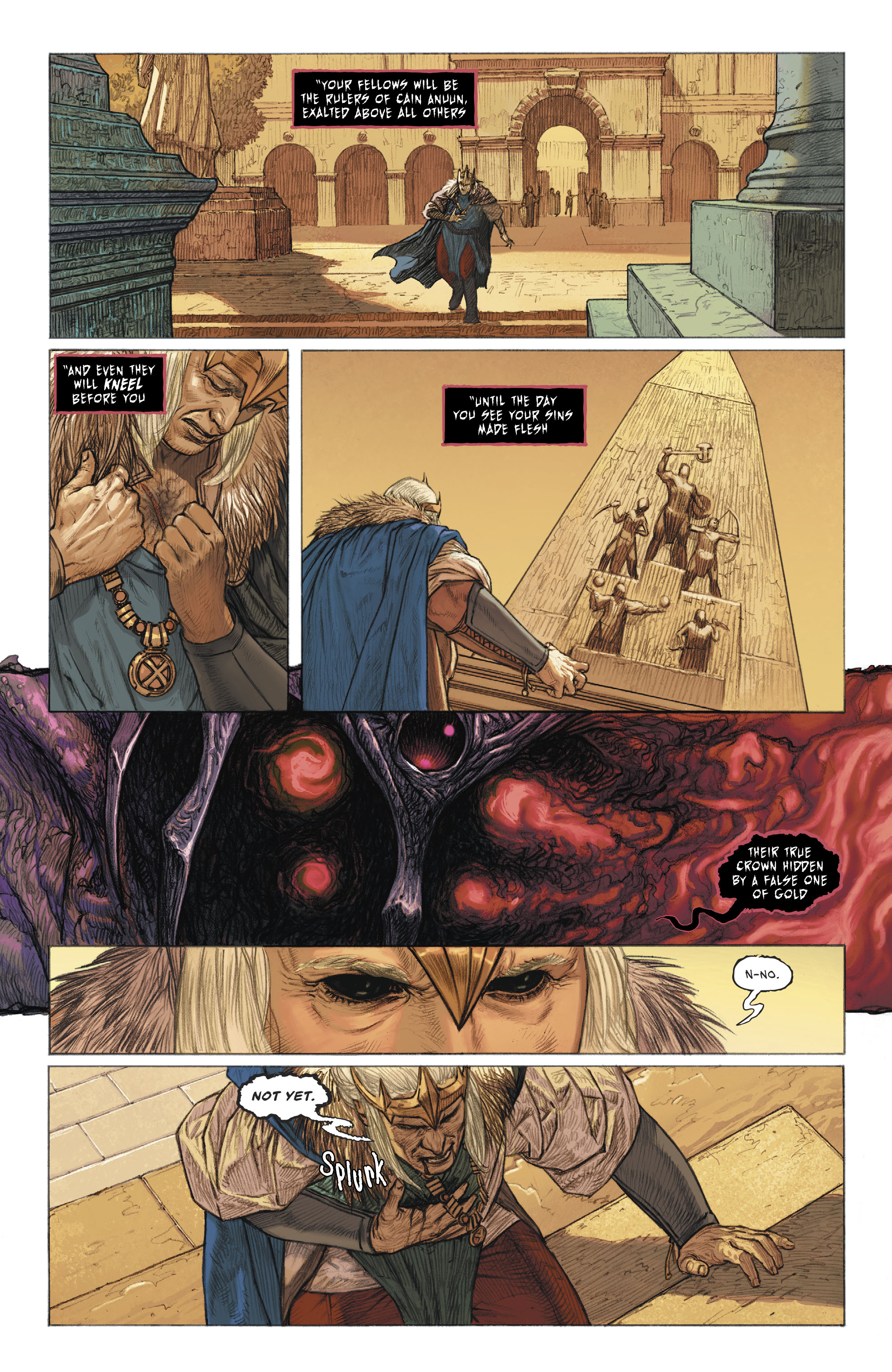 The Last God (2019-): Chapter 1 - Page 12