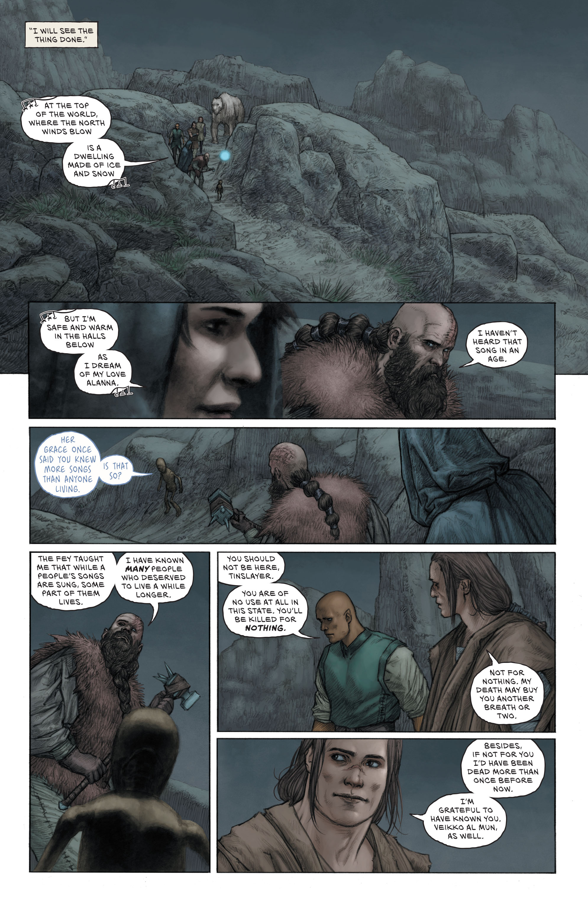 The Last God (2019-): Chapter 11 - Page 9