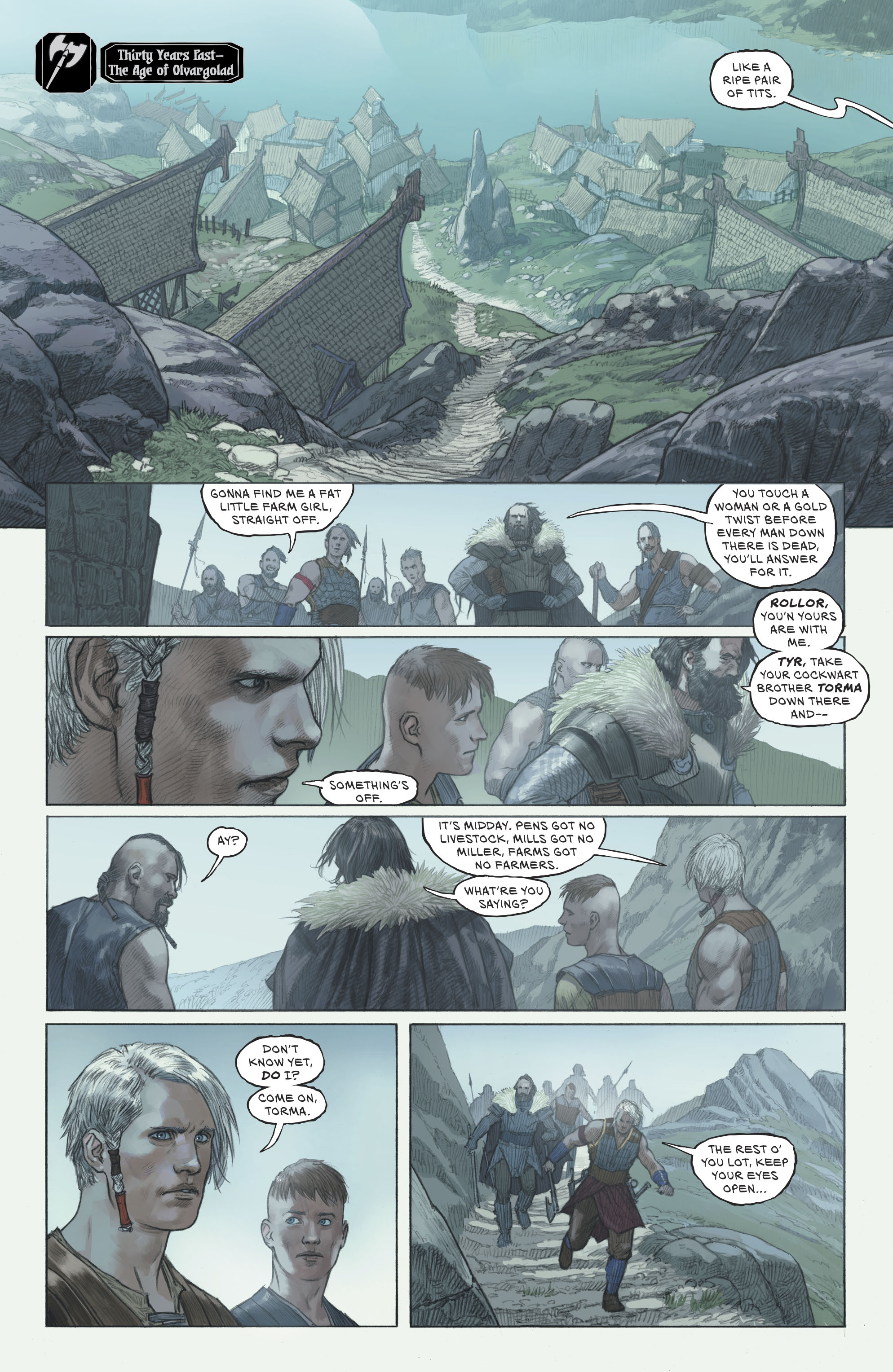 The Last God (2019-): Chapter 2 - Page 3