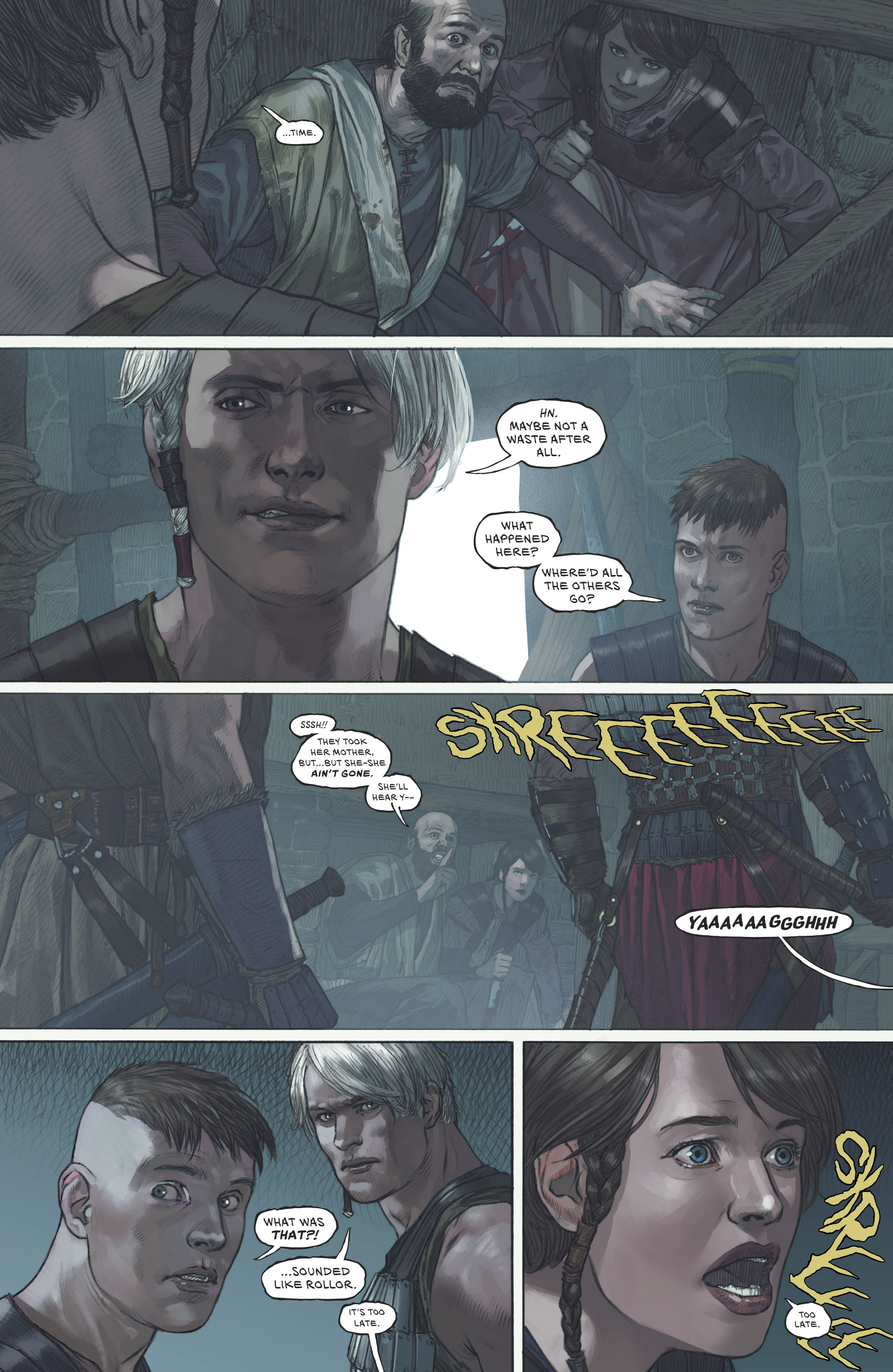 The Last God (2019-): Chapter 2 - Page 5