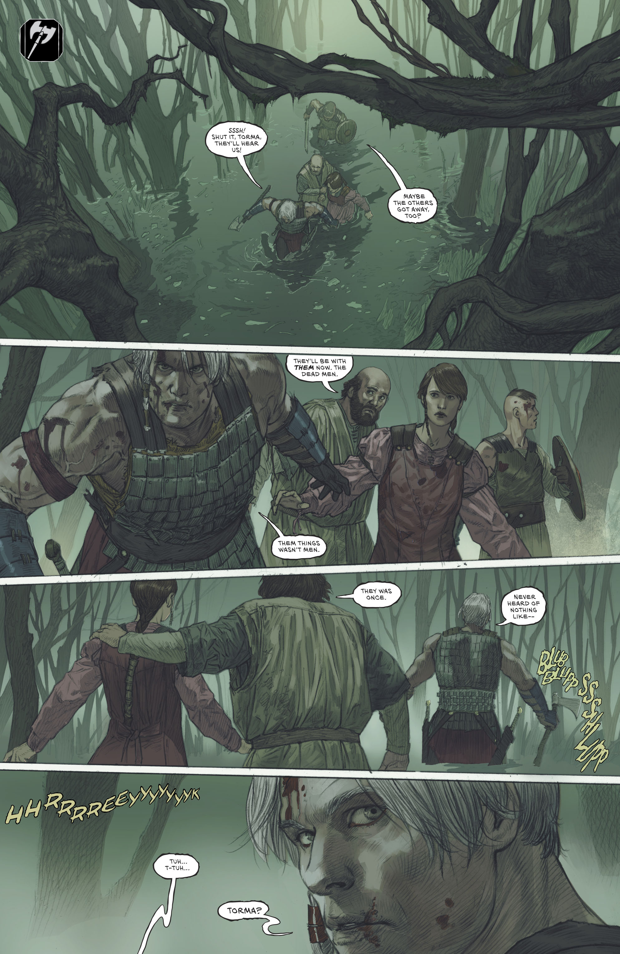 The Last God (2019-): Chapter 2 - Page 12