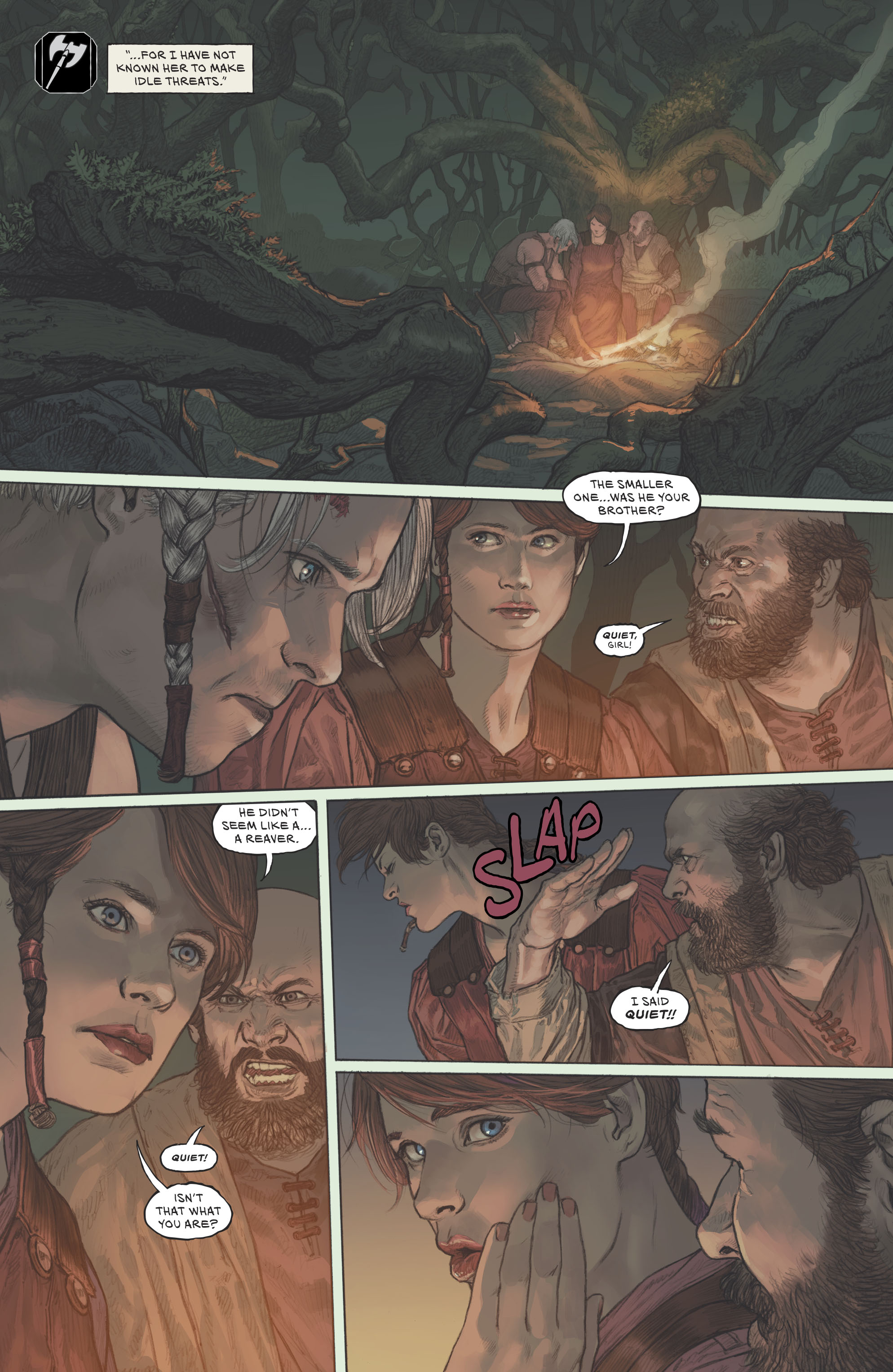 The Last God (2019-): Chapter 2 - Page 18
