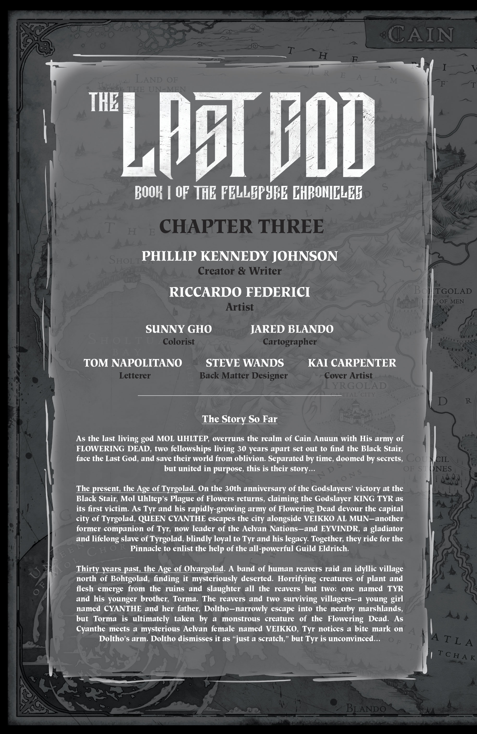 The Last God (2019-): Chapter 3 - Page 2