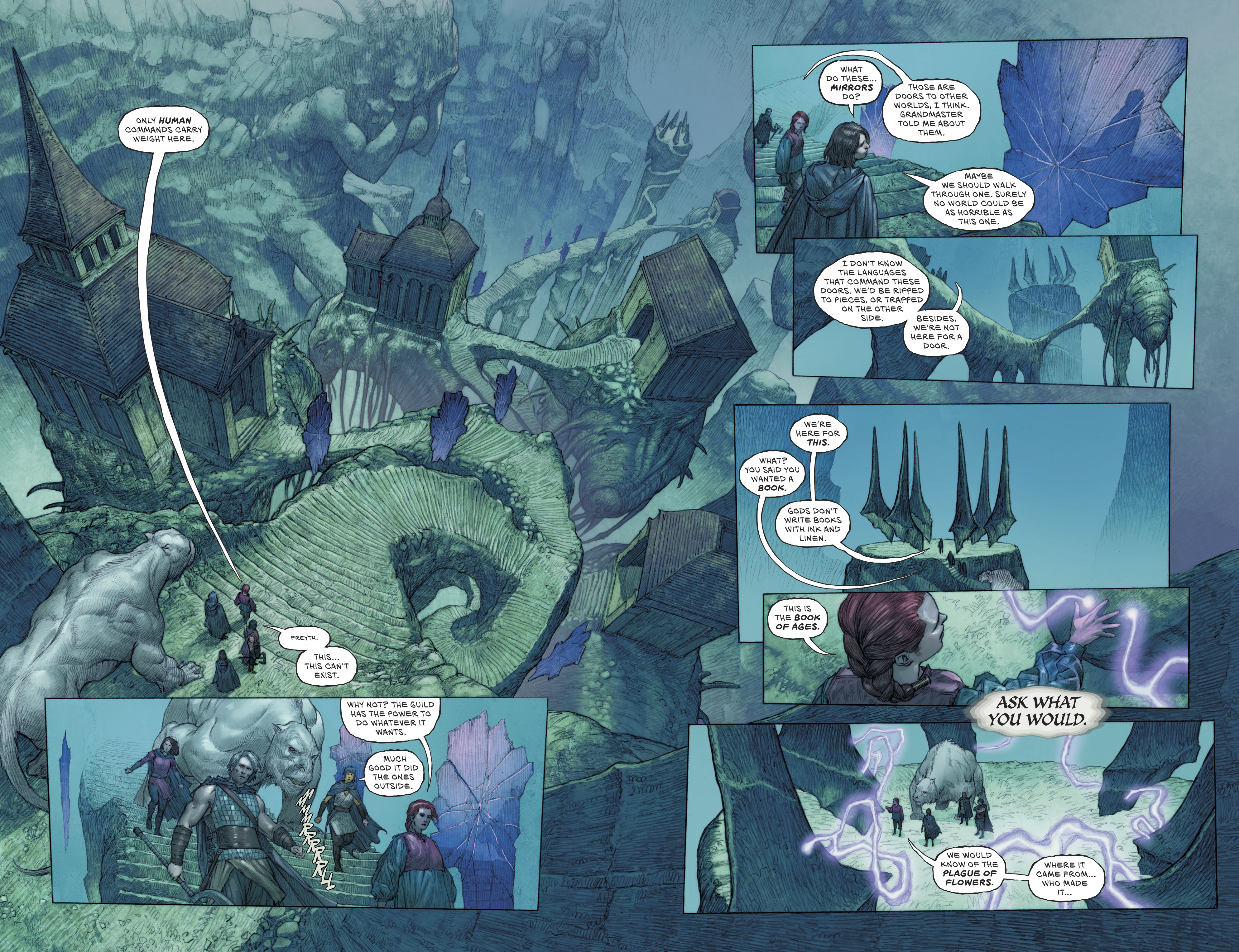 The Last God (2019-): Chapter 5 - Page 4