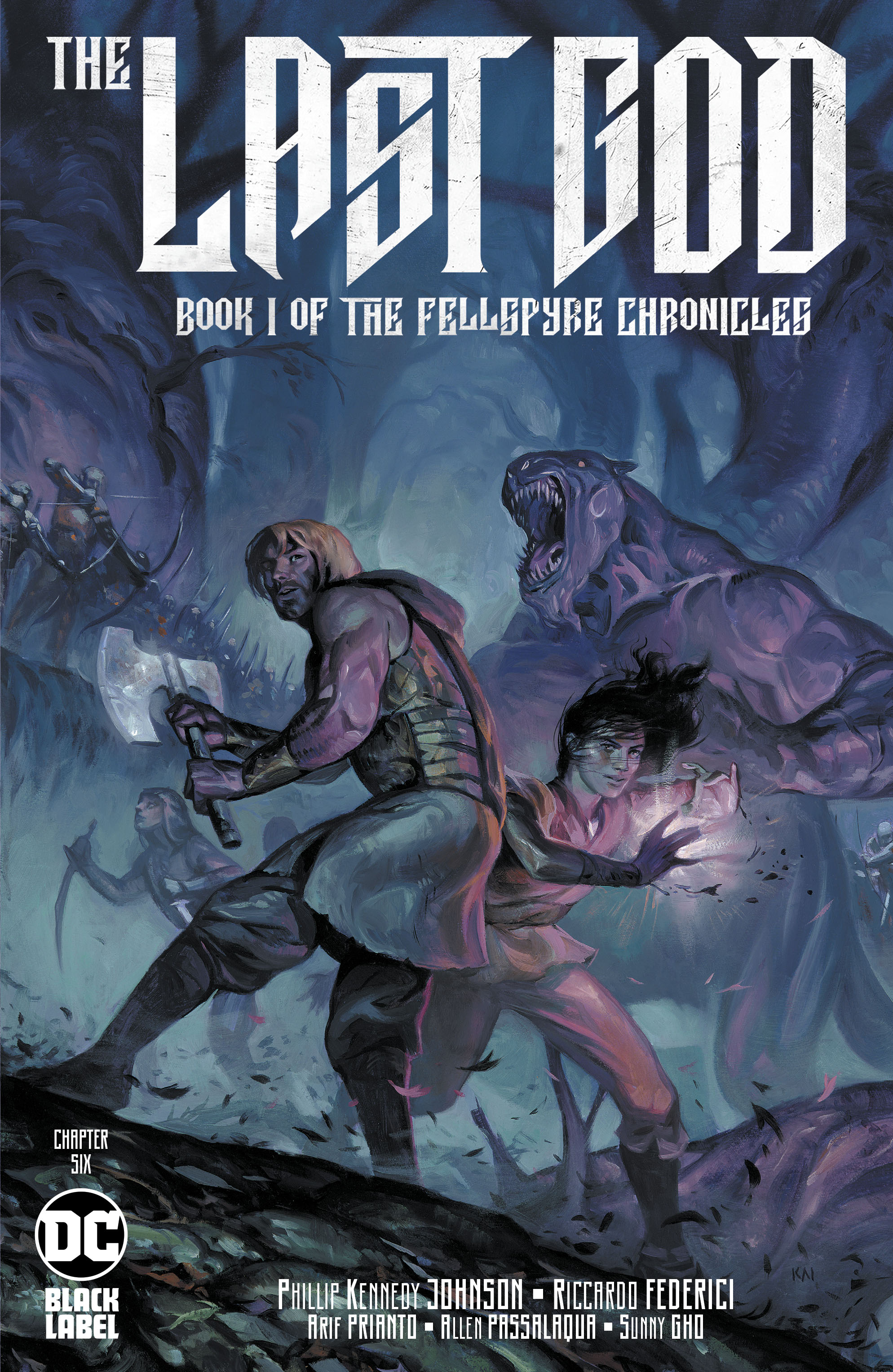 The Last God (2019-): Chapter 6 - Page 1