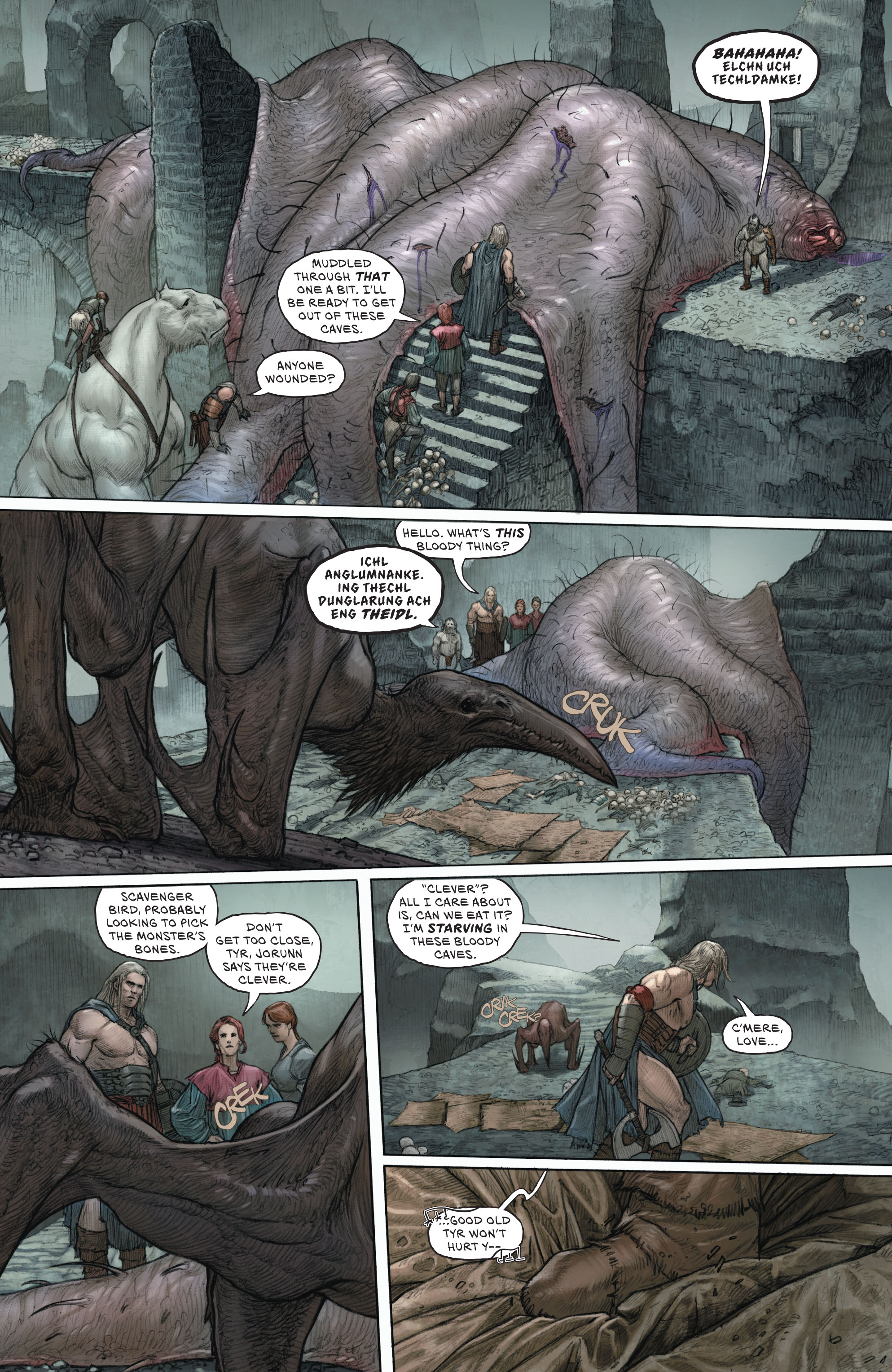 The Last God (2019-): Chapter 9 - Page 4