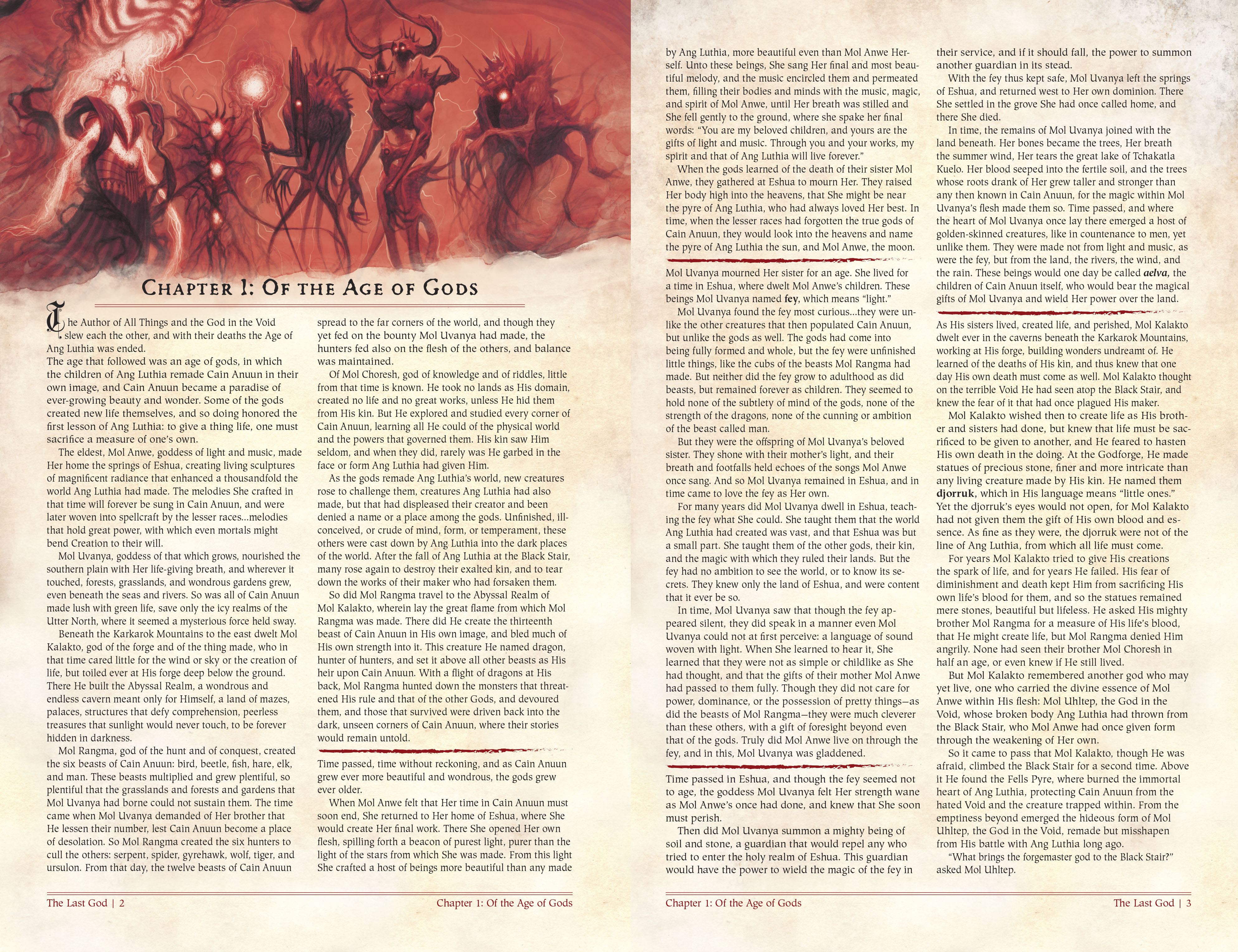 The Last God: Tales from the Book of Ages (2020-): Chapter 1 - Page 4