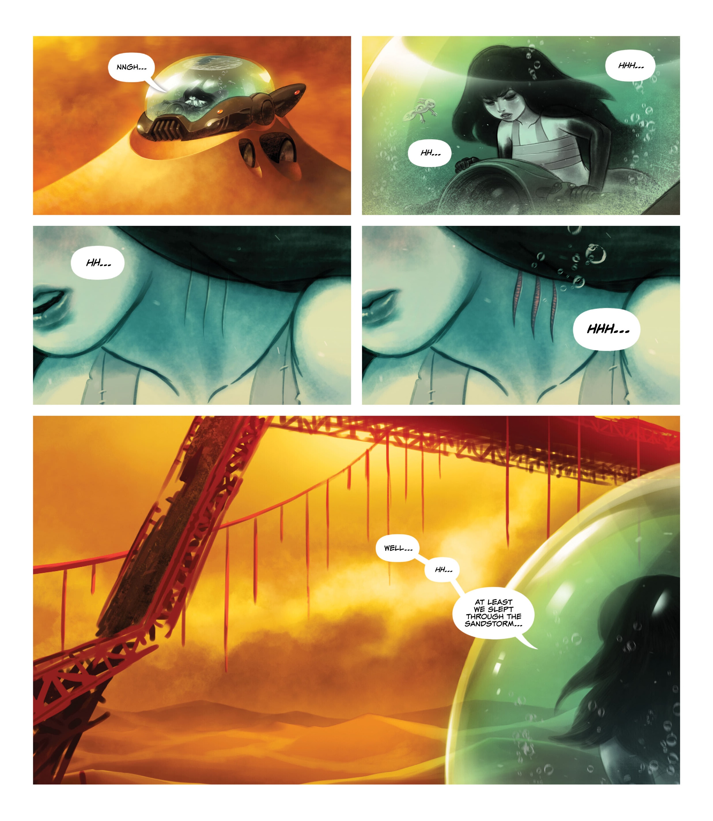 The Last Mermaid (2024-): Chapter 1 - Page 8