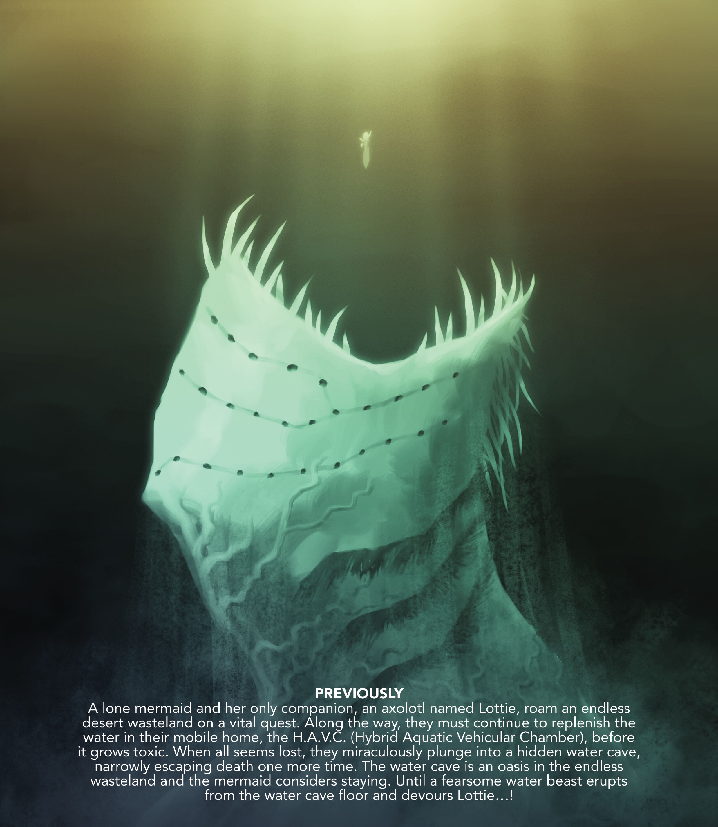 The Last Mermaid (2024-): Chapter 3 - Page 2