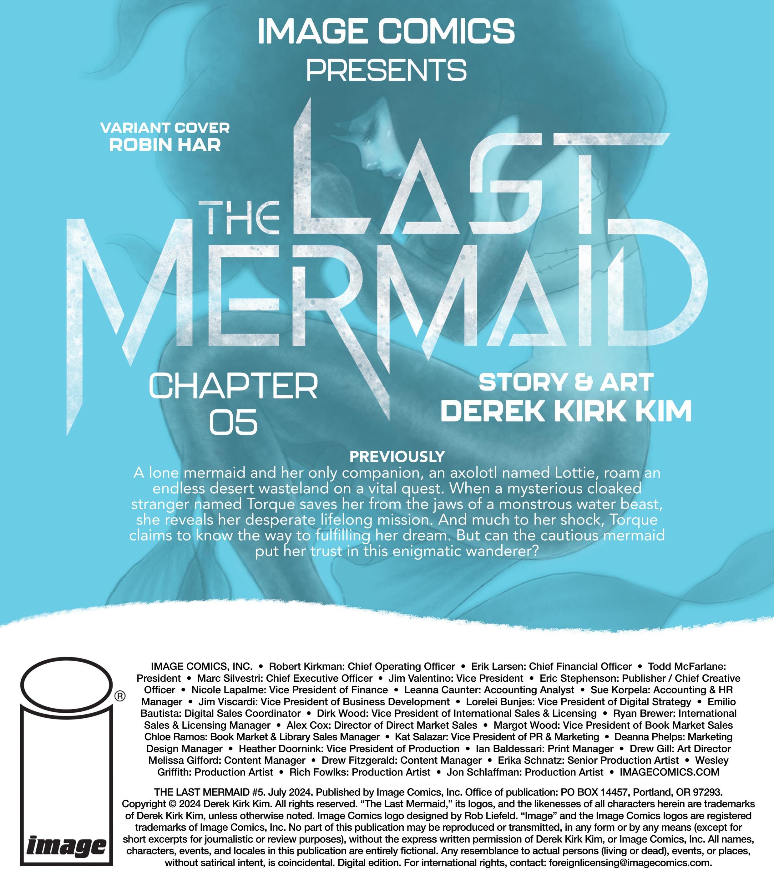 The Last Mermaid (2024-): Chapter 5 - Page 2