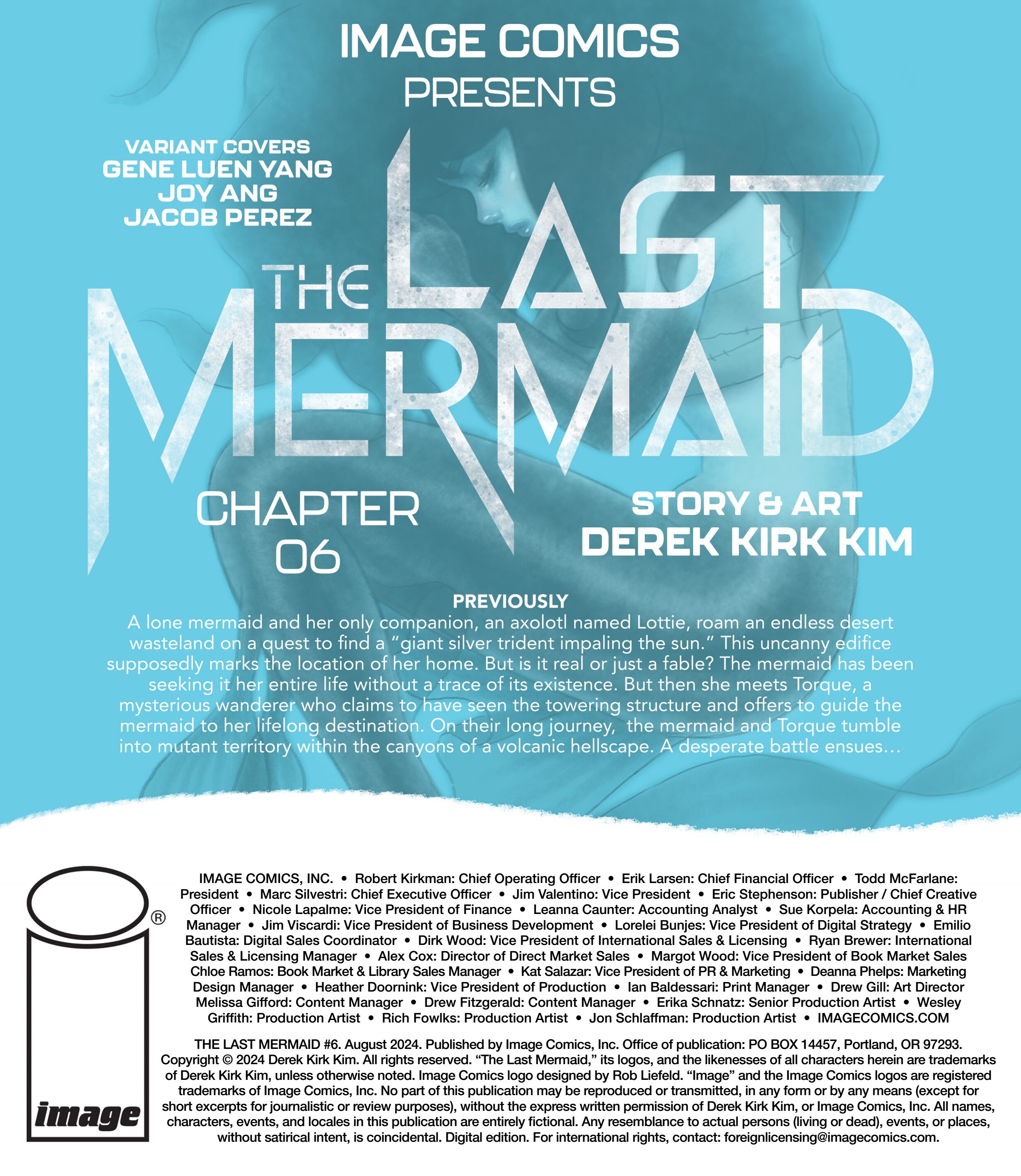 The Last Mermaid (2024-): Chapter 6 - Page 3