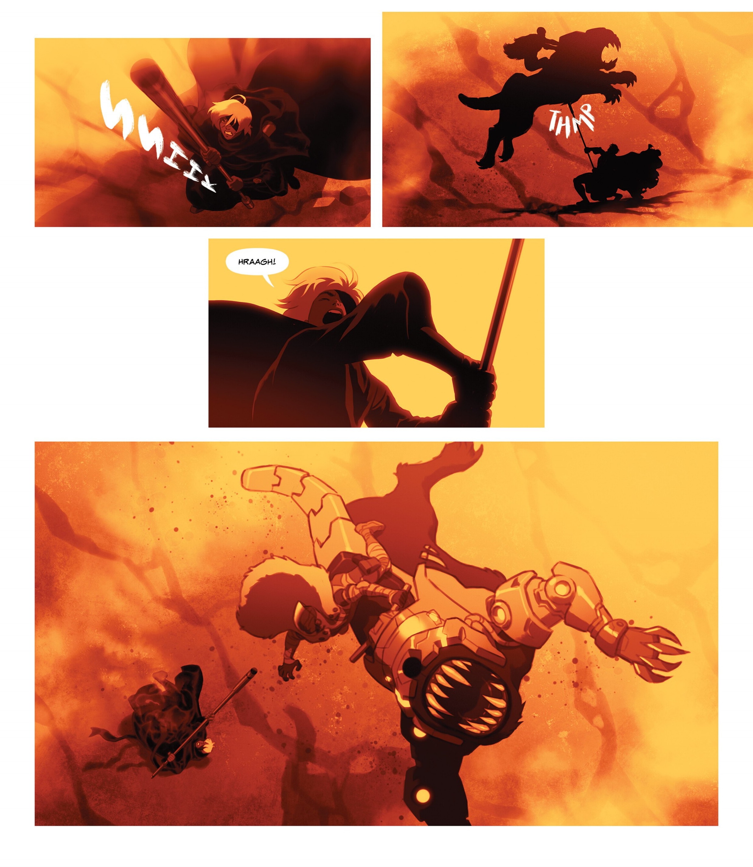 The Last Mermaid (2024-): Chapter 6 - Page 4