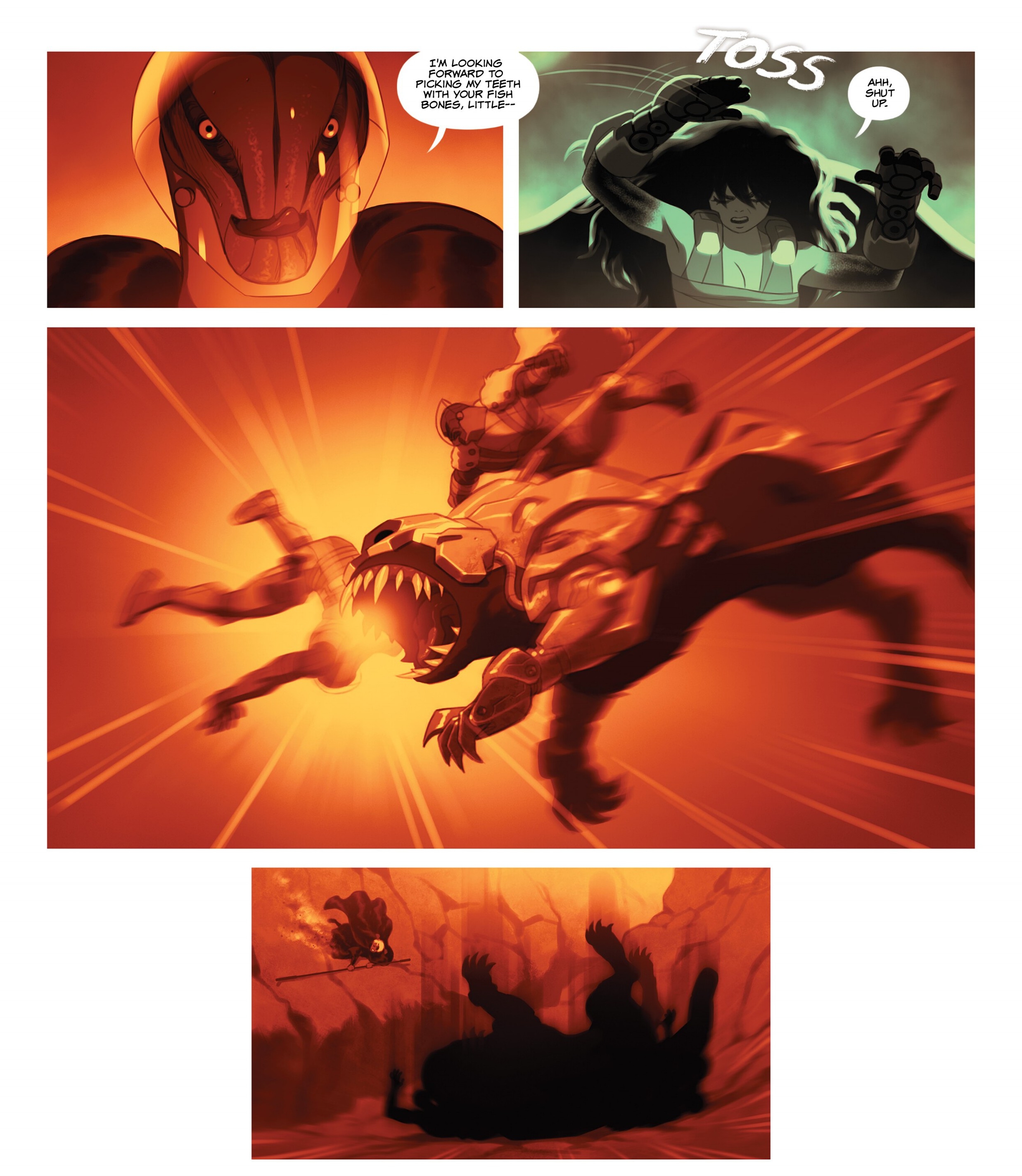 The Last Mermaid (2024-): Chapter 6 - Page 5