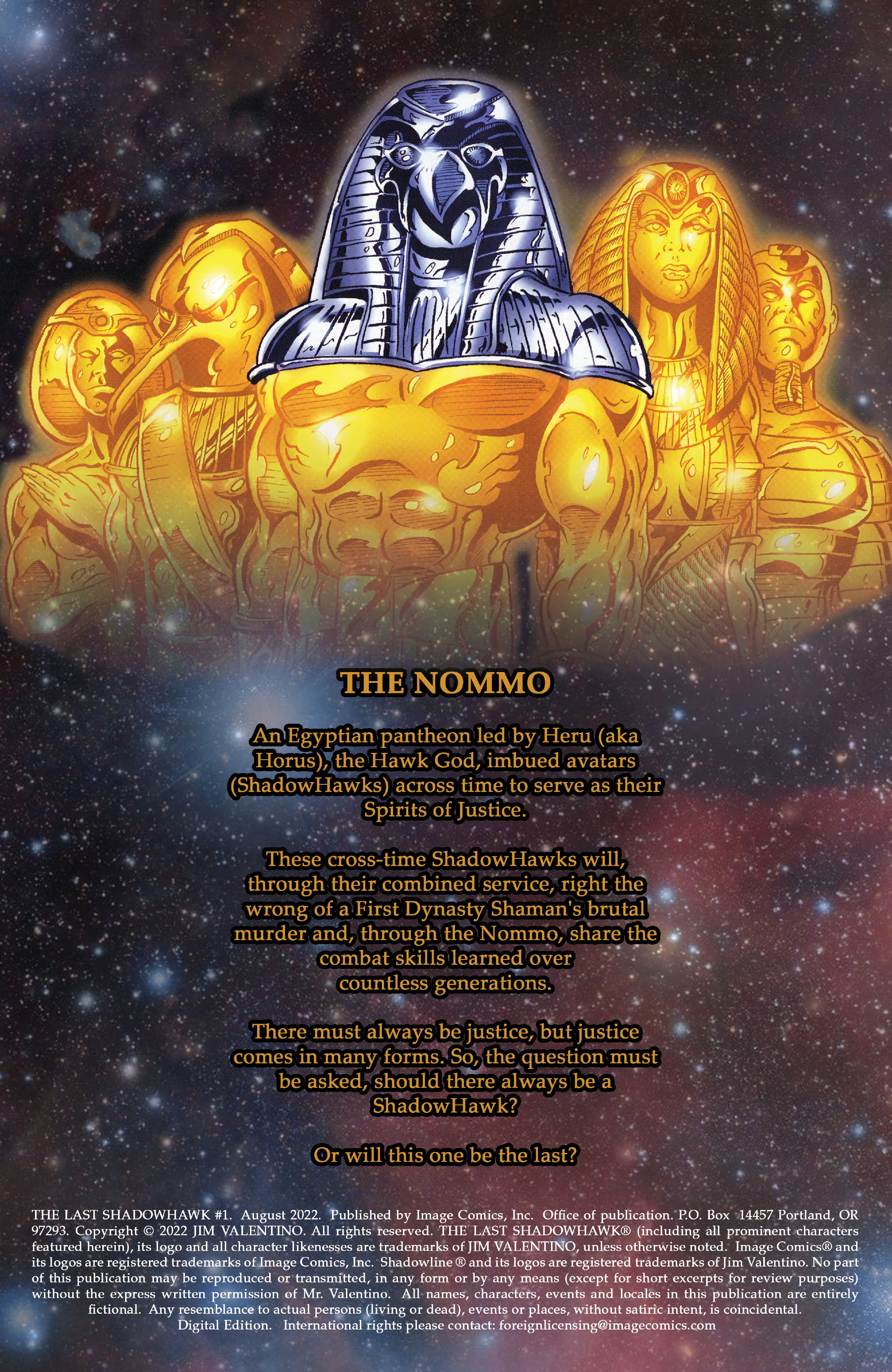 The Last Shadowhawk (2022-): Chapter 1 - Page 3