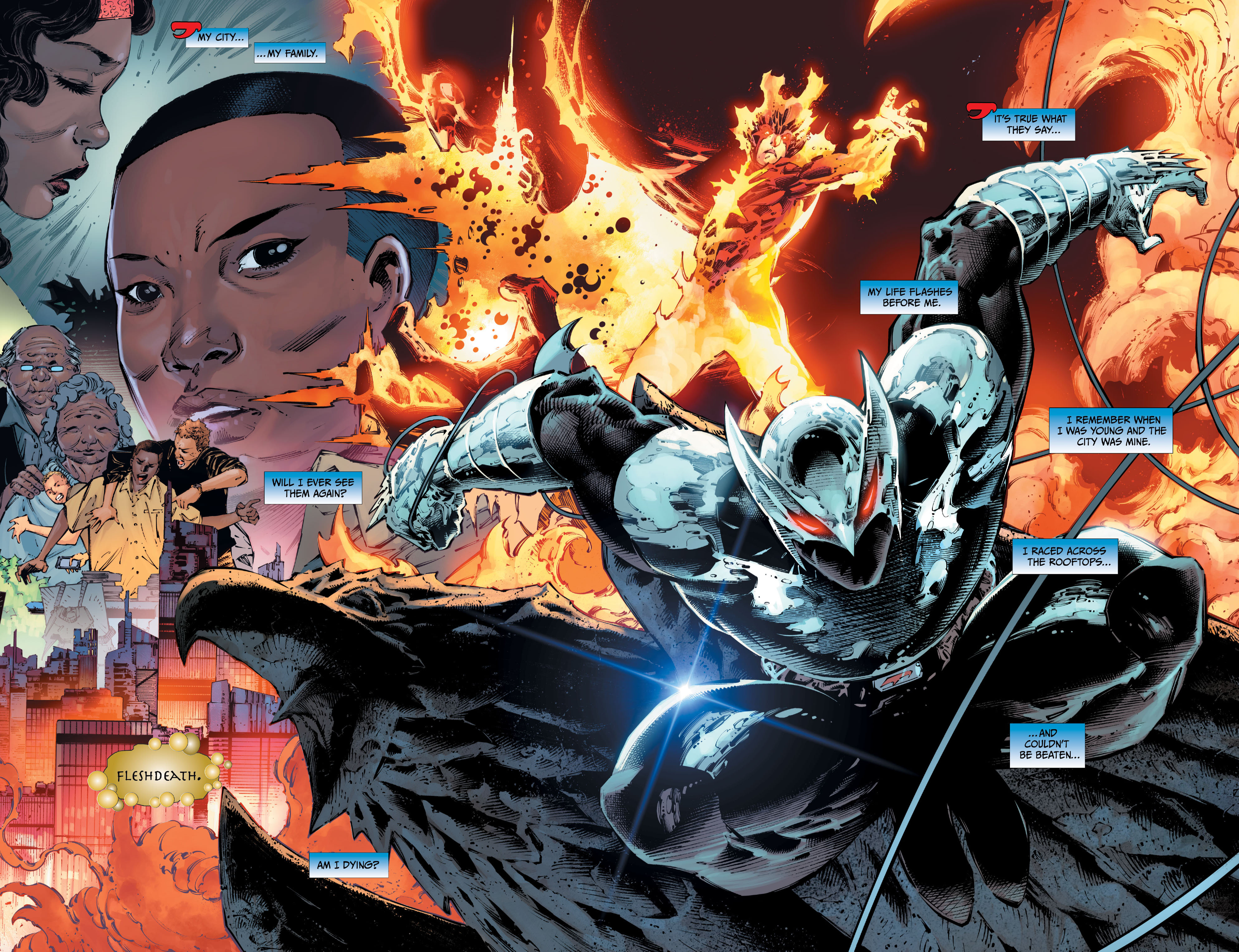 The Last Shadowhawk (2022-): Chapter 1 - Page 5
