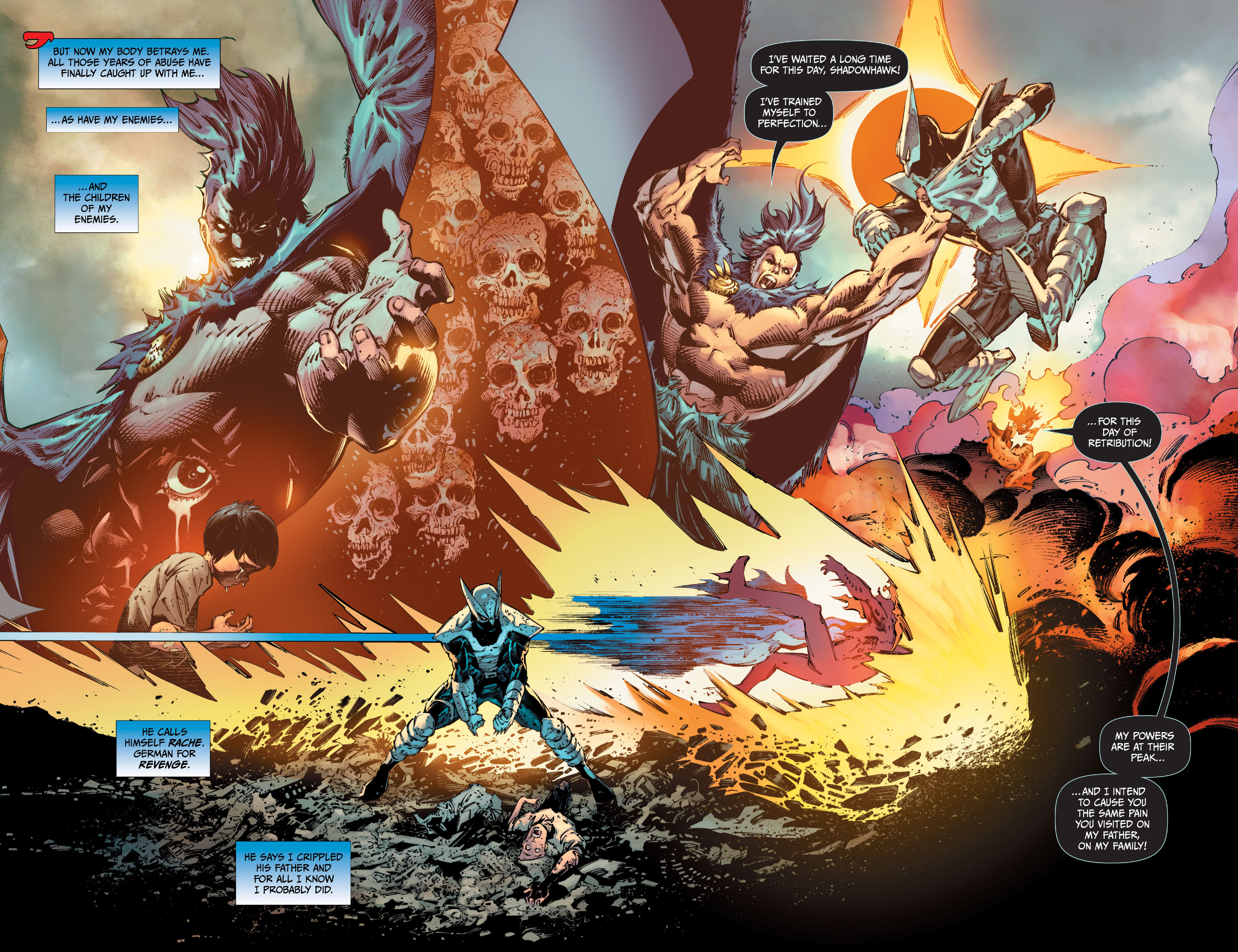 The Last Shadowhawk (2022-): Chapter 1 - Page 6