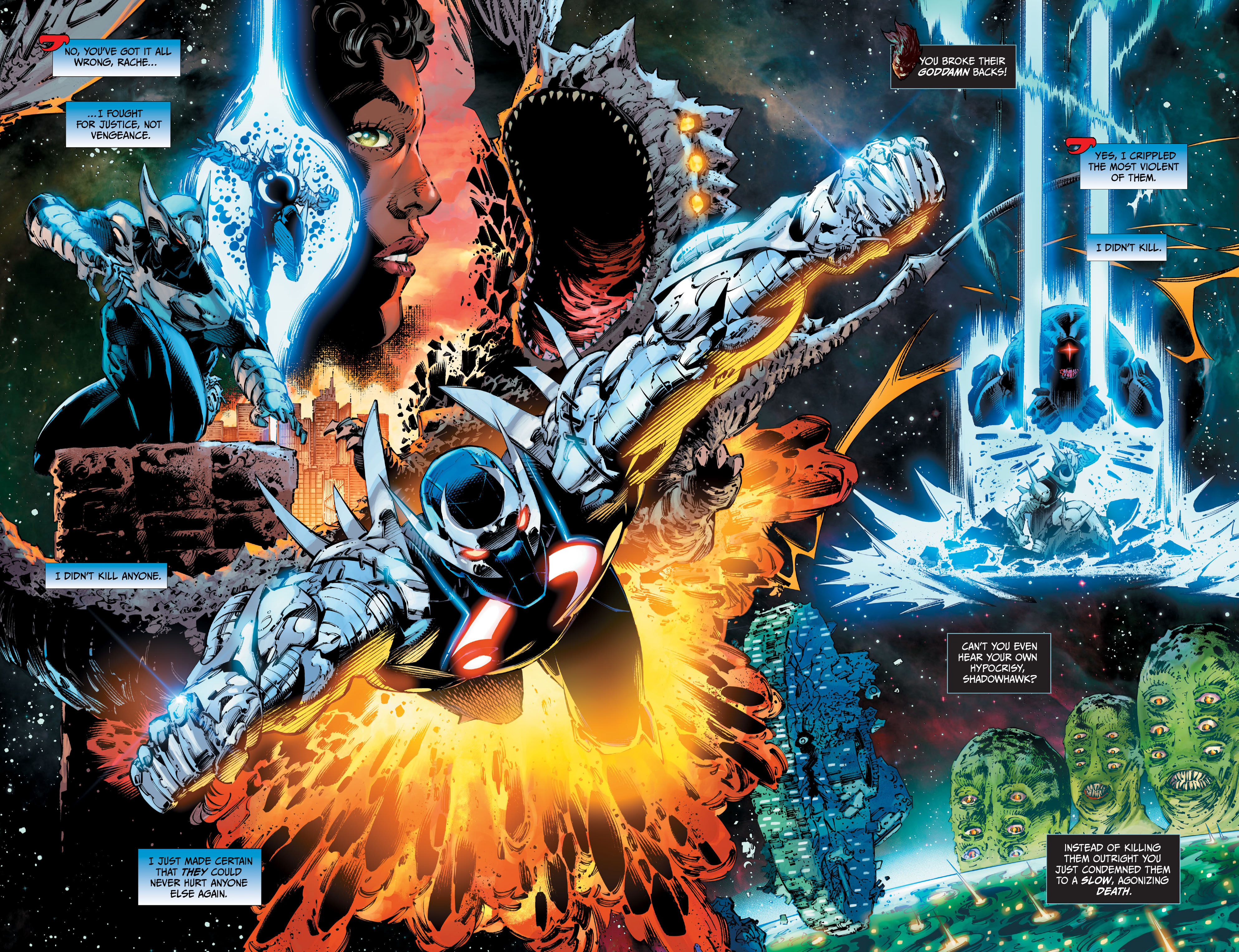 The Last Shadowhawk (2022-): Chapter 1 - Page 8