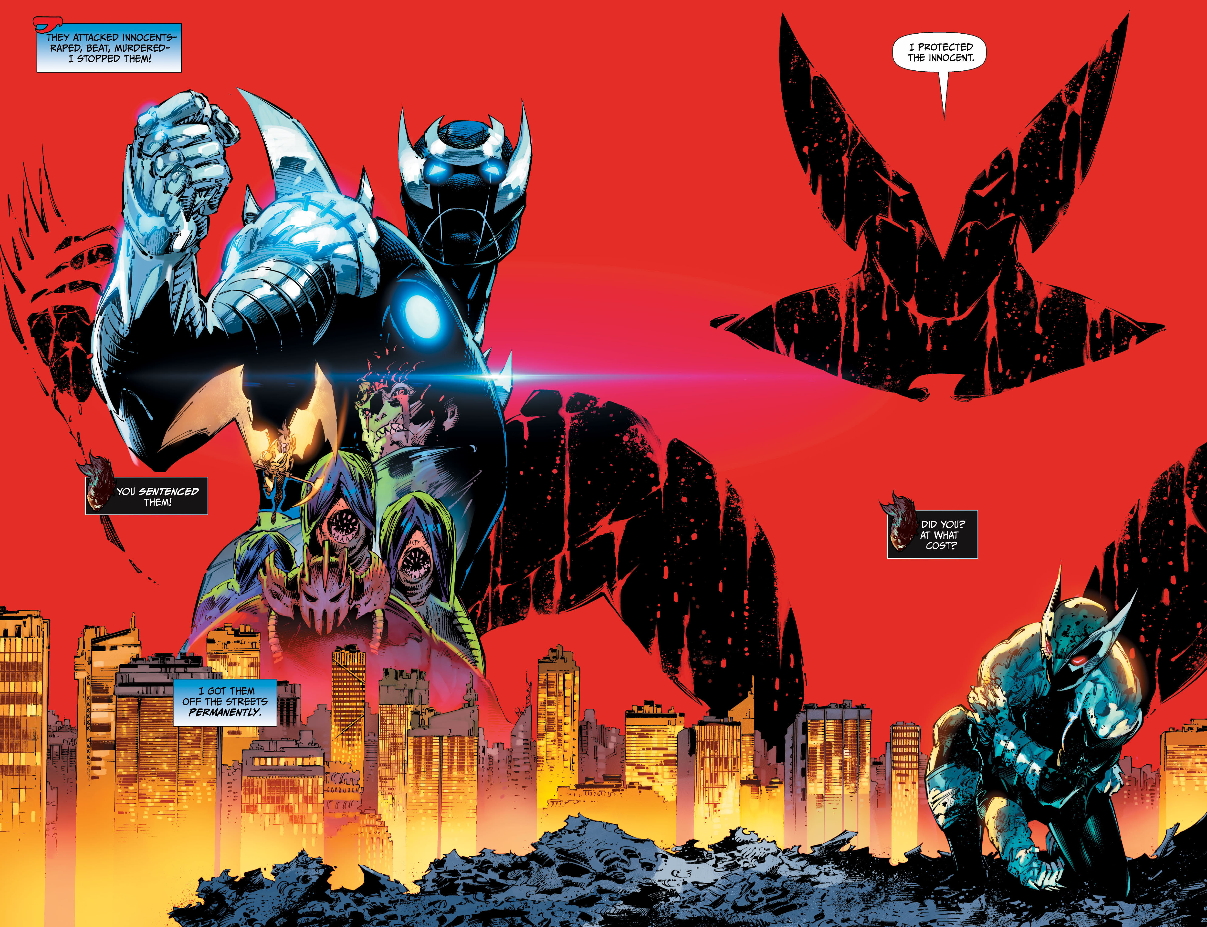 The Last Shadowhawk (2022-): Chapter 1 - Page 9