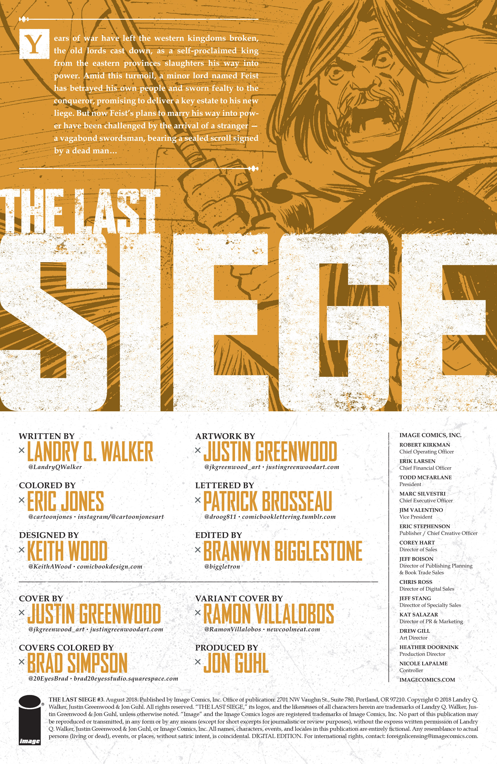 The Last Siege (2018-): Chapter 3 - Page 2