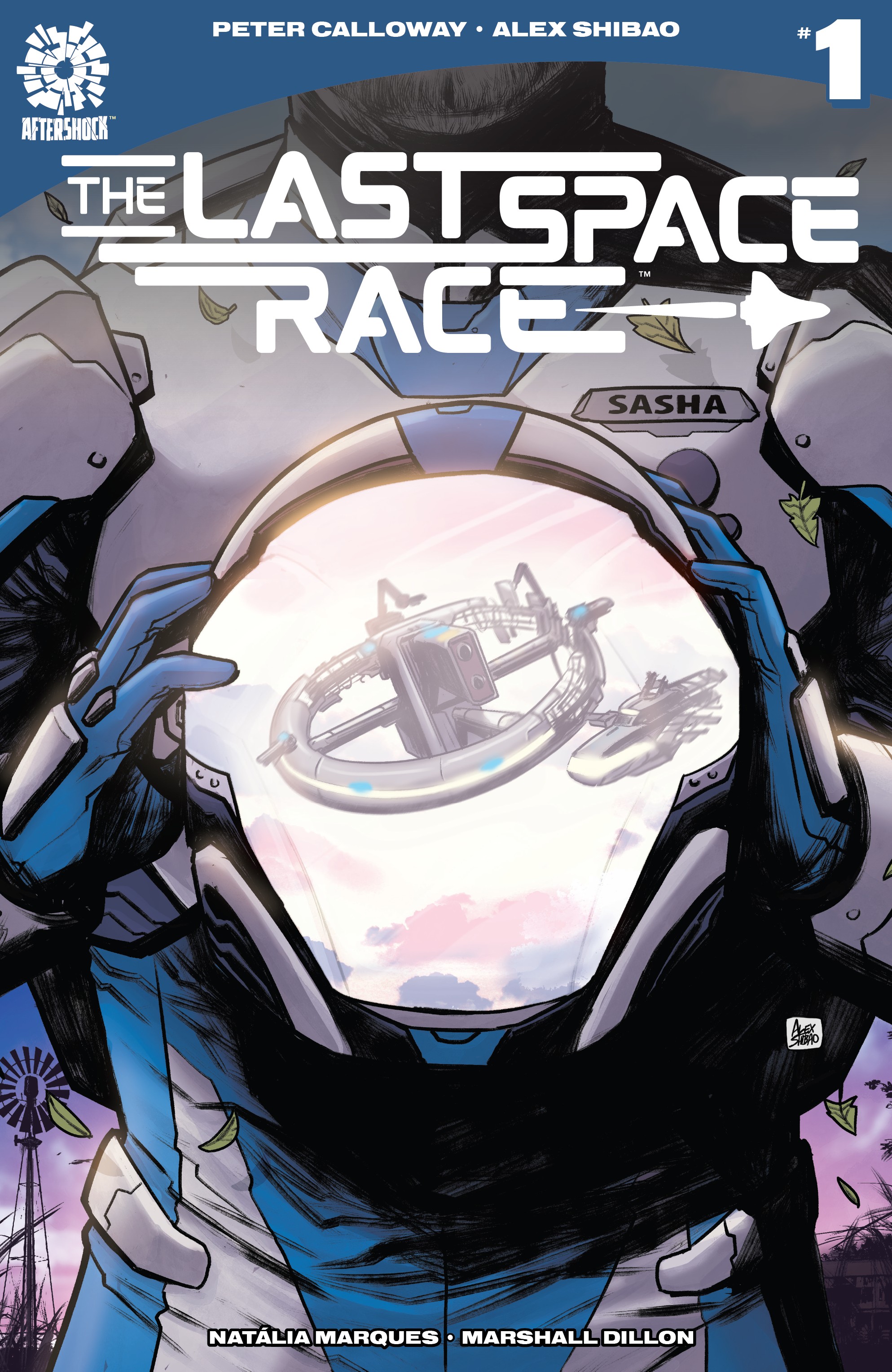 The Last Space Race (2018-): Chapter 1 - Page 1