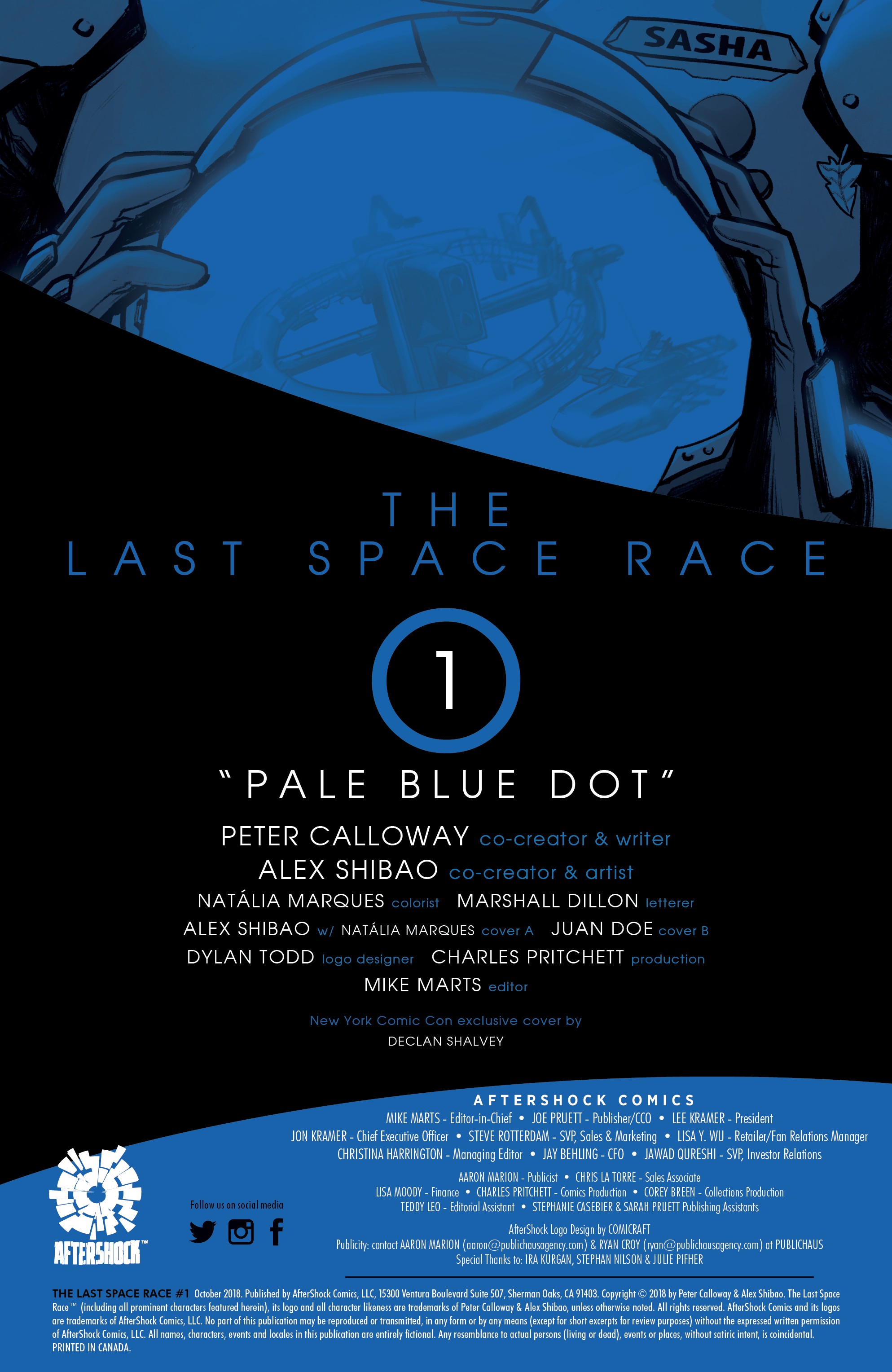 The Last Space Race (2018-): Chapter 1 - Page 2