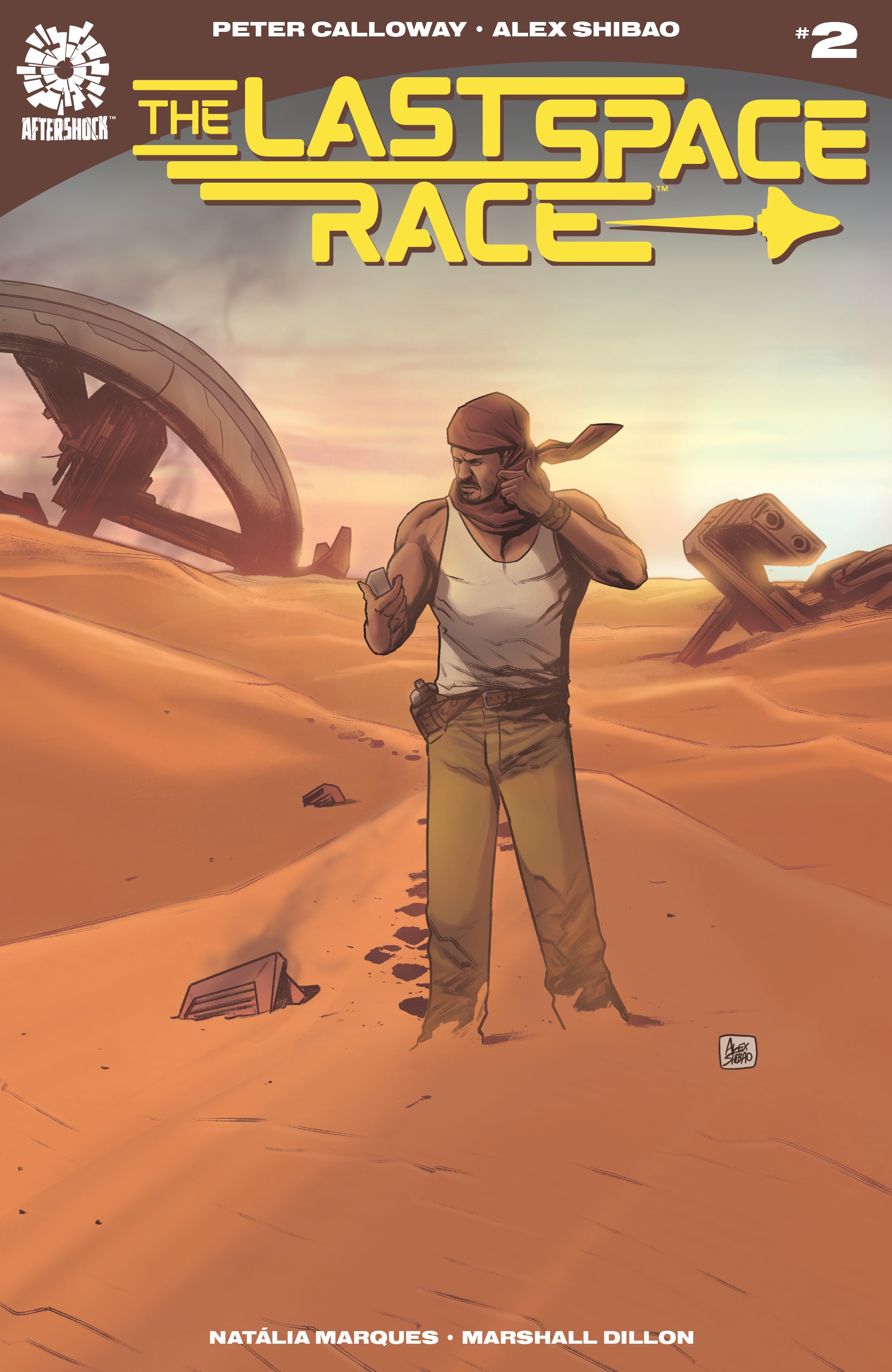The Last Space Race (2018-): Chapter 2 - Page 1
