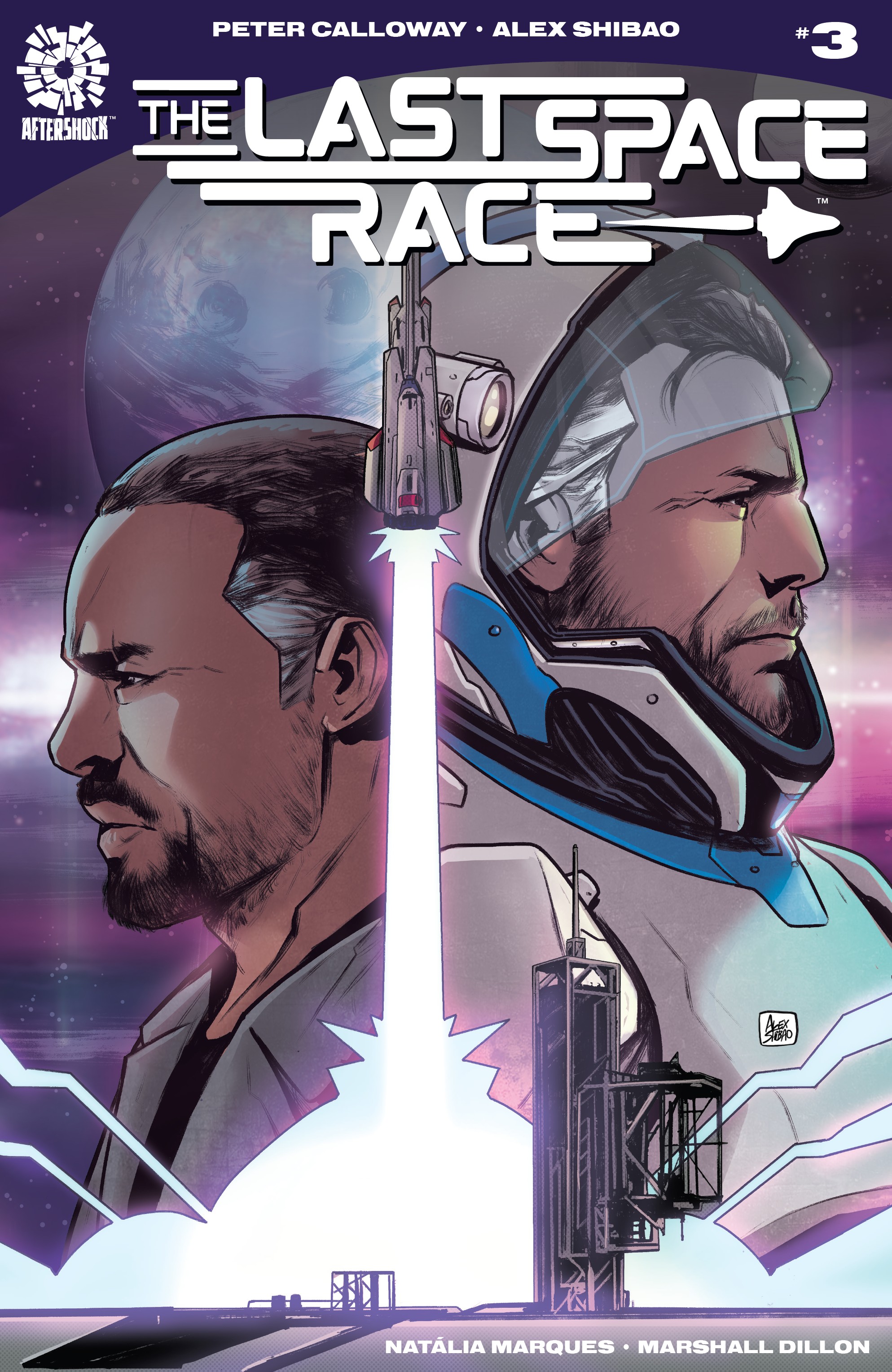 The Last Space Race (2018-): Chapter 3 - Page 1