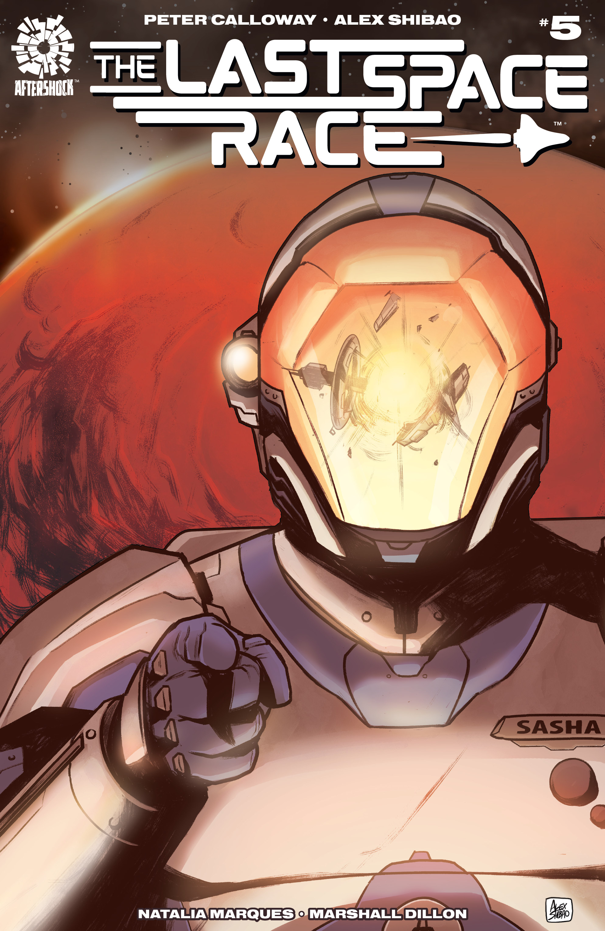 The Last Space Race (2018-): Chapter 5 - Page 1