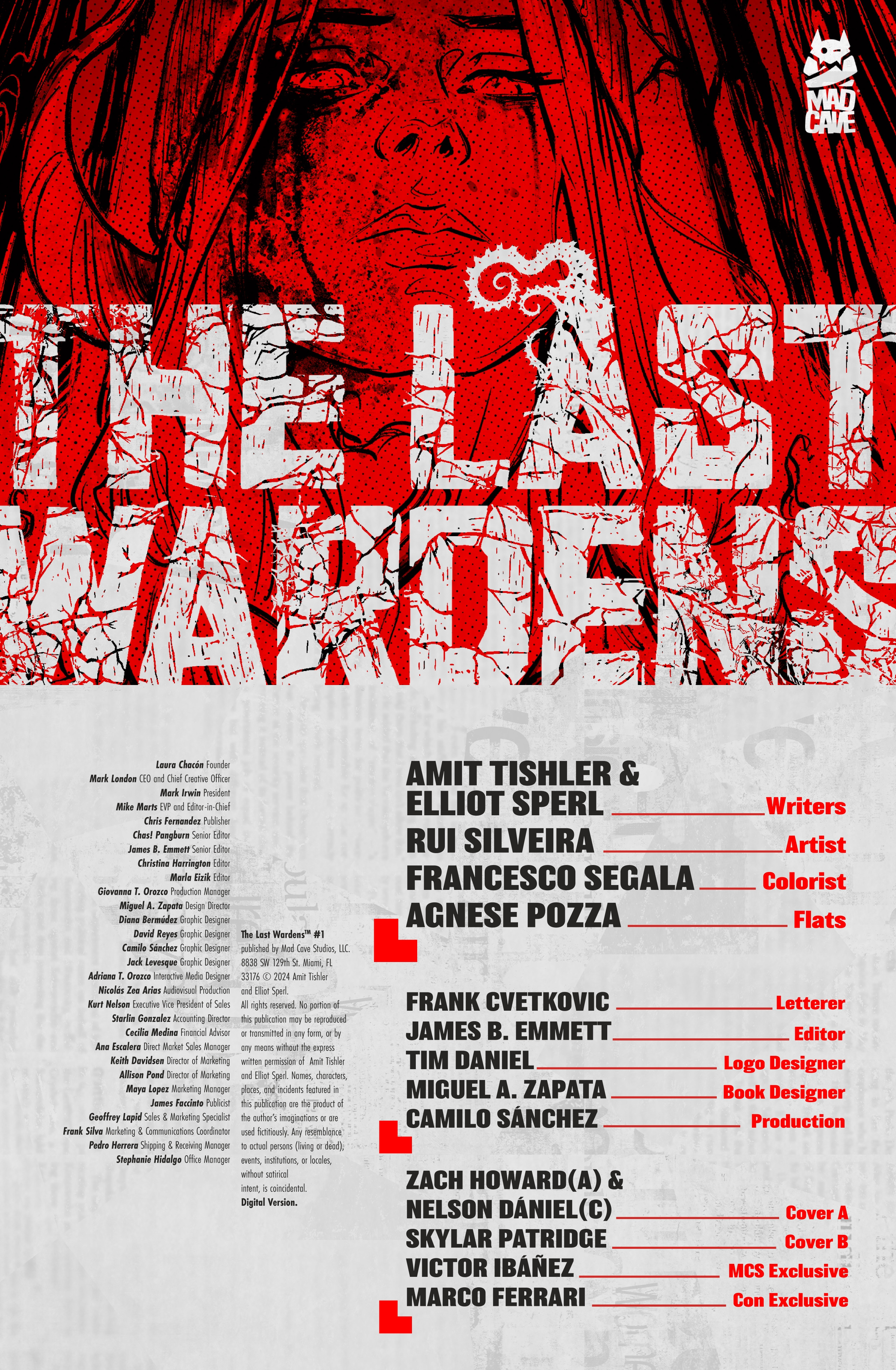 The Last Wardens (2024-): Chapter 1 - Page 3
