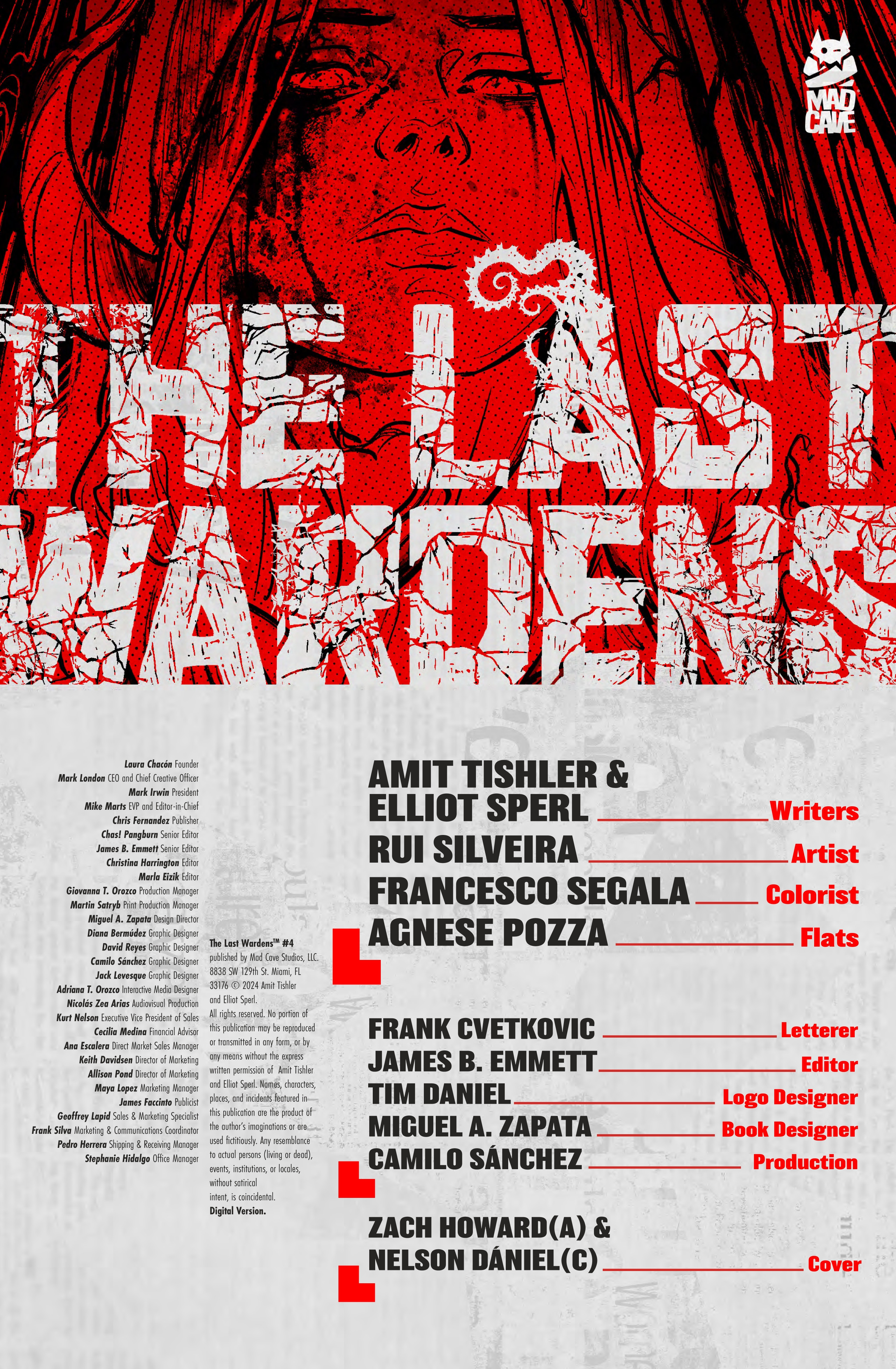 The Last Wardens (2024-): Chapter 4 - Page 2