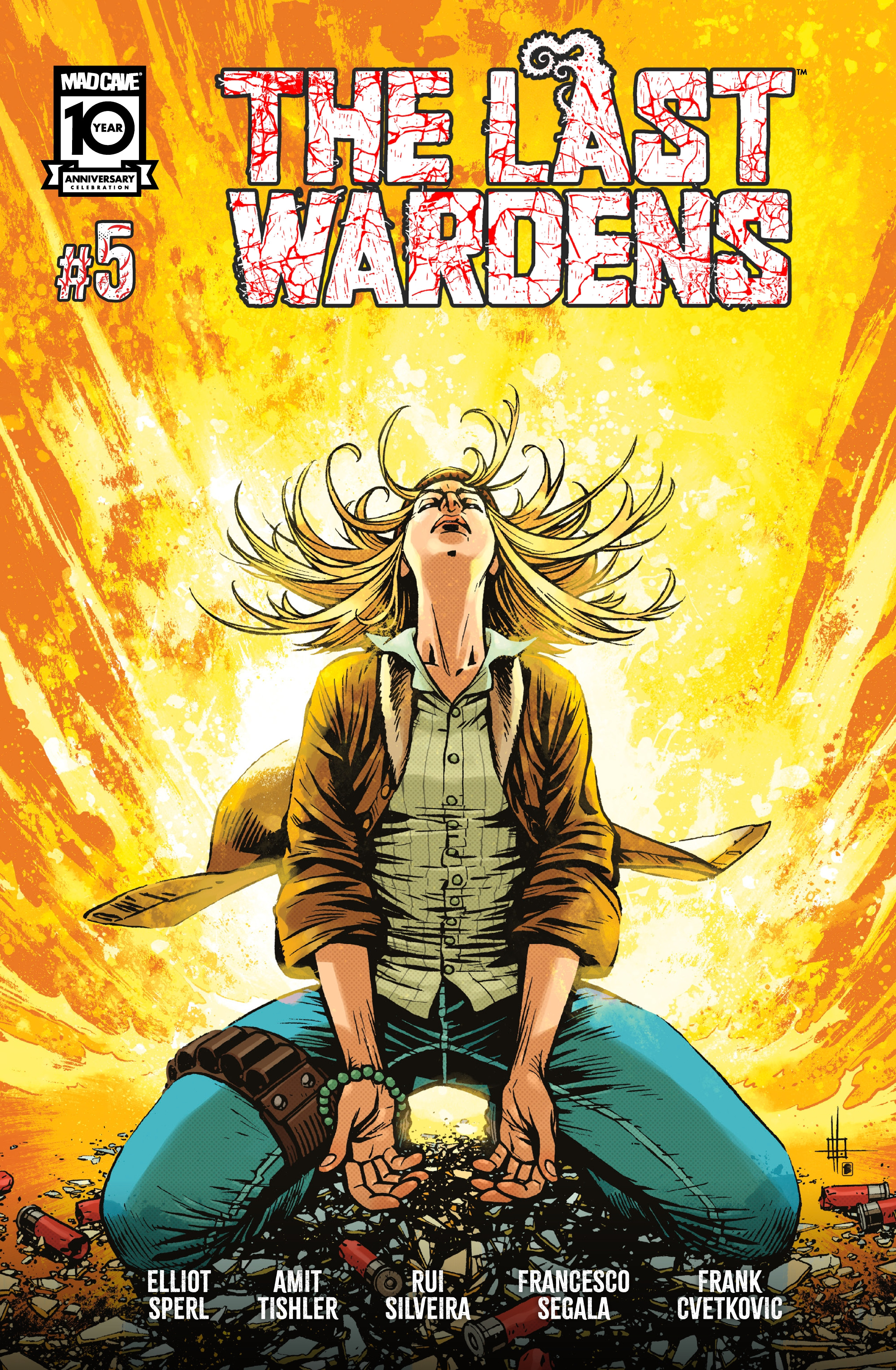 The Last Wardens (2024-): Chapter 5 - Page 1