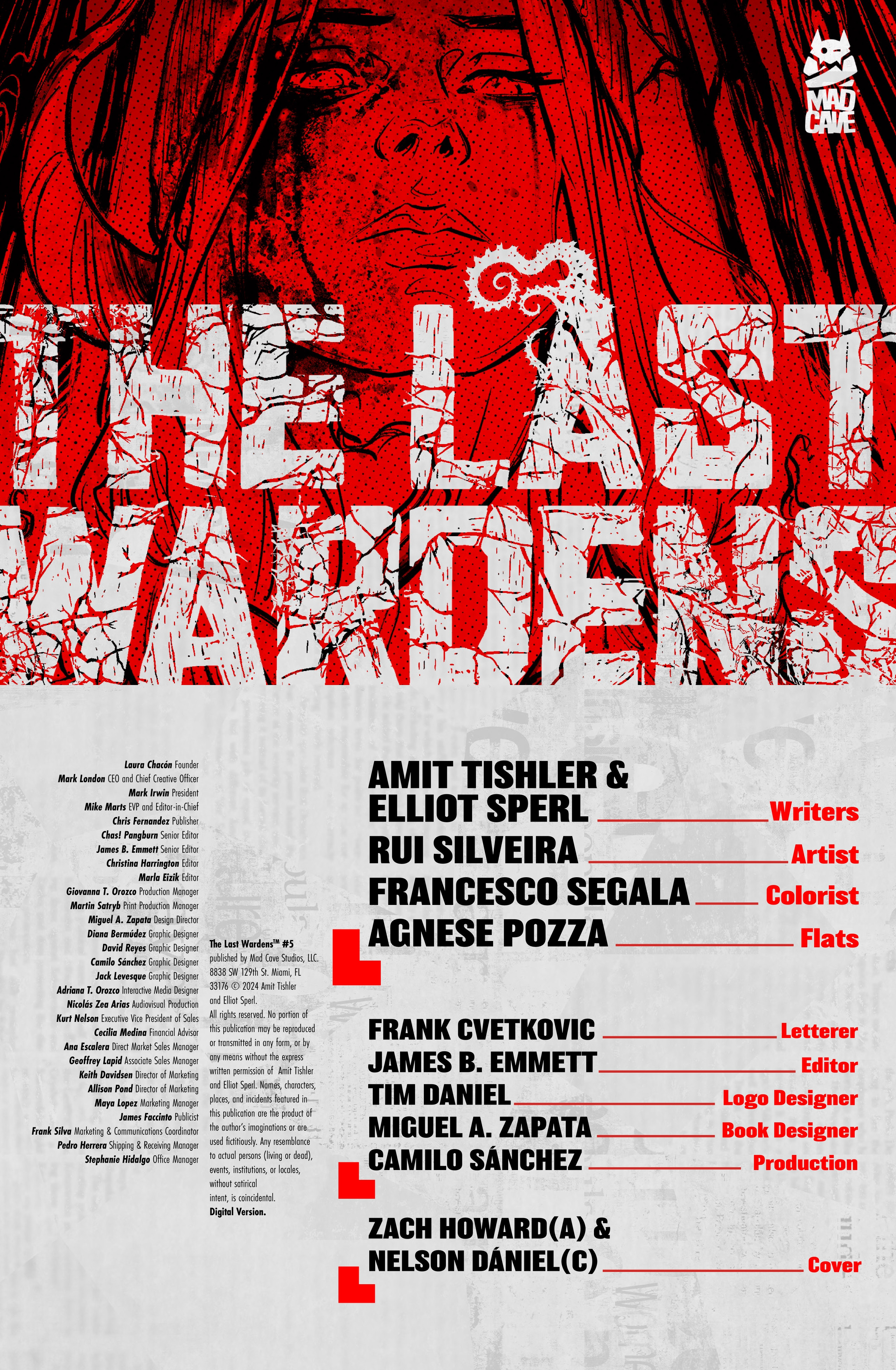 The Last Wardens (2024-): Chapter 5 - Page 2