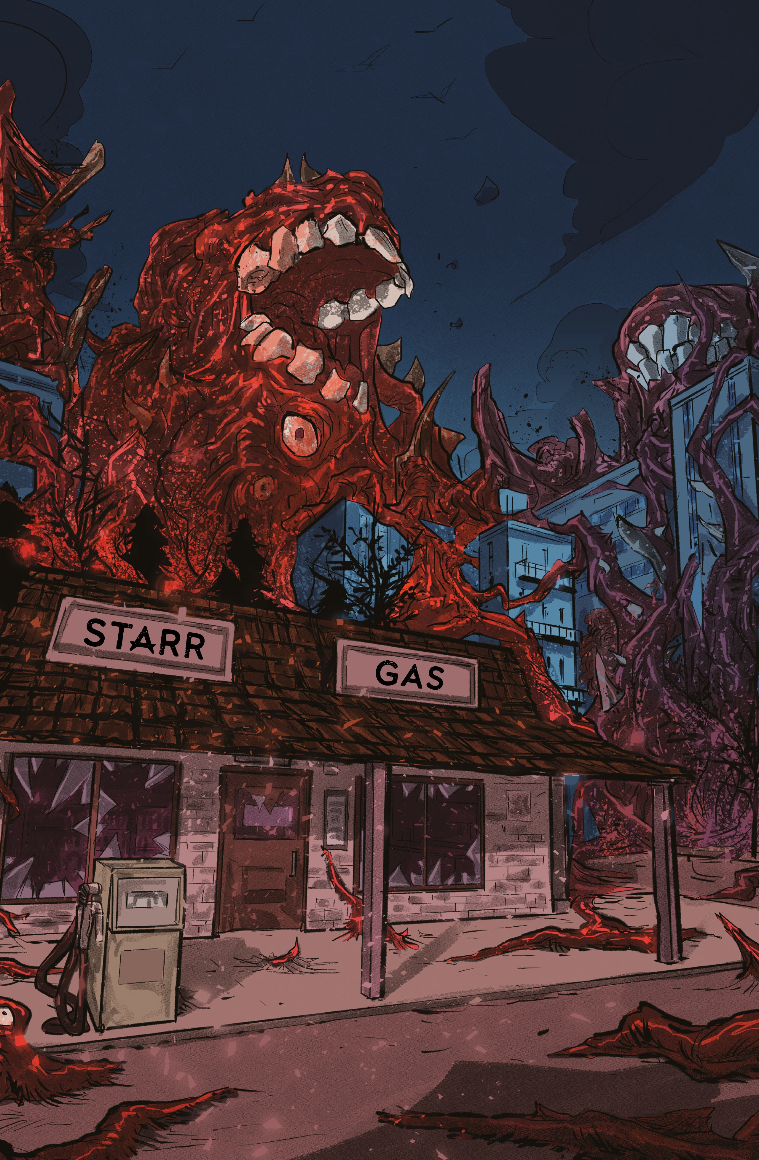 The Last Wardens (2024-): Chapter 5 - Page 3