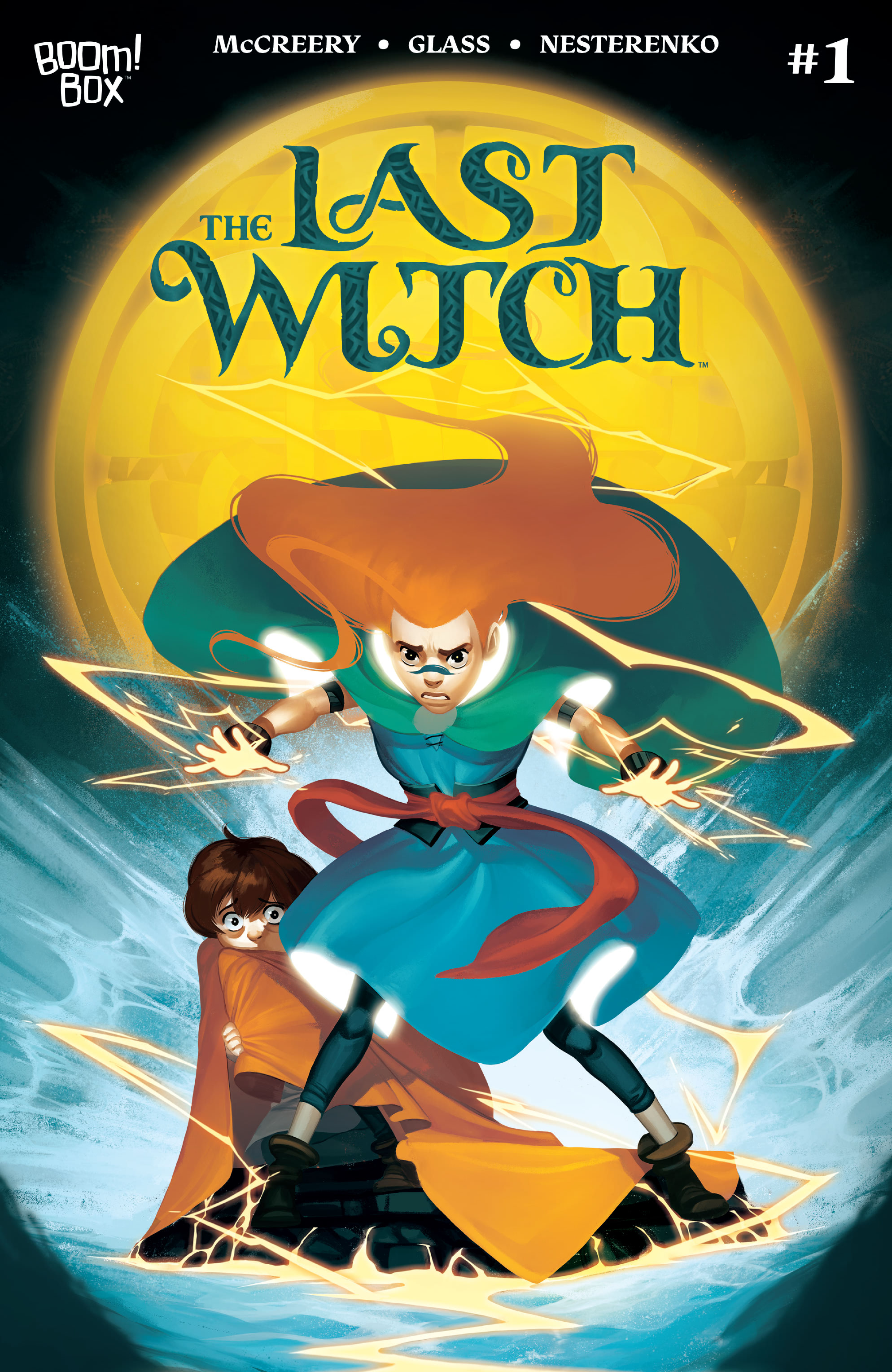 The Last Witch (2021-): Chapter 1 - Page 1