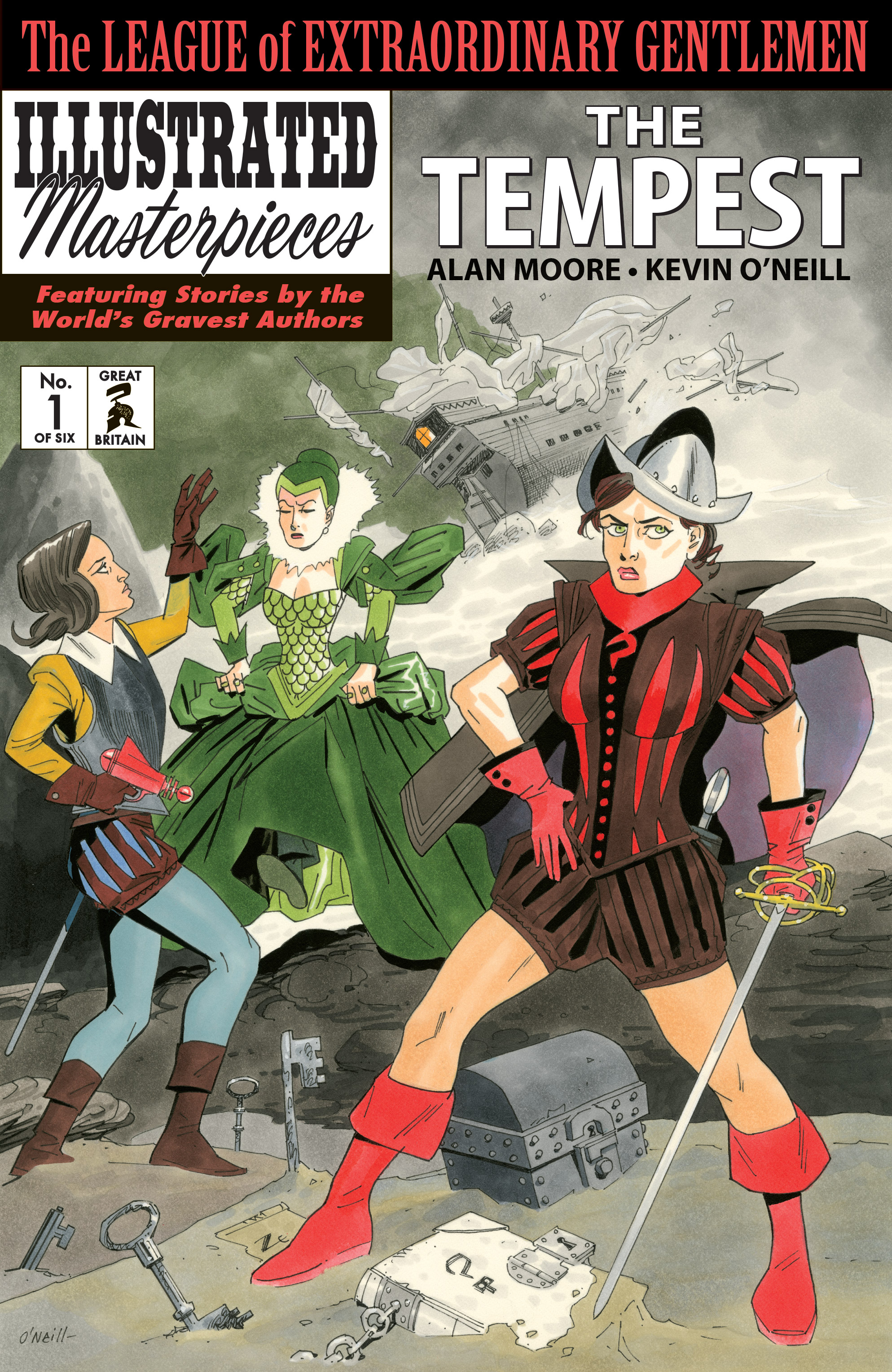 The League of Extraordinary Gentlemen: The Tempest (2018-): Chapter 1 - Page 1
