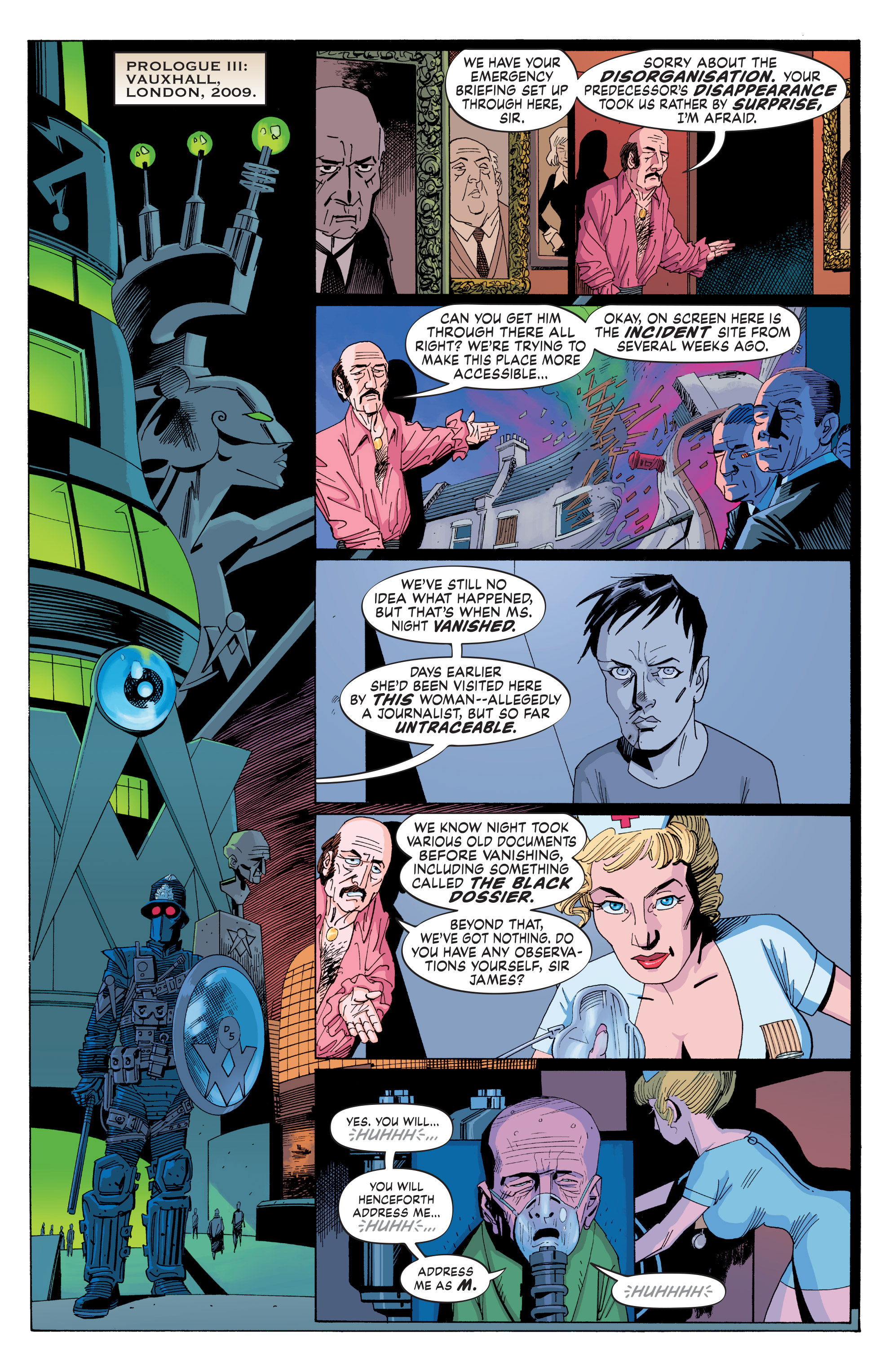 The League of Extraordinary Gentlemen: The Tempest (2018-): Chapter 1 - Page 5