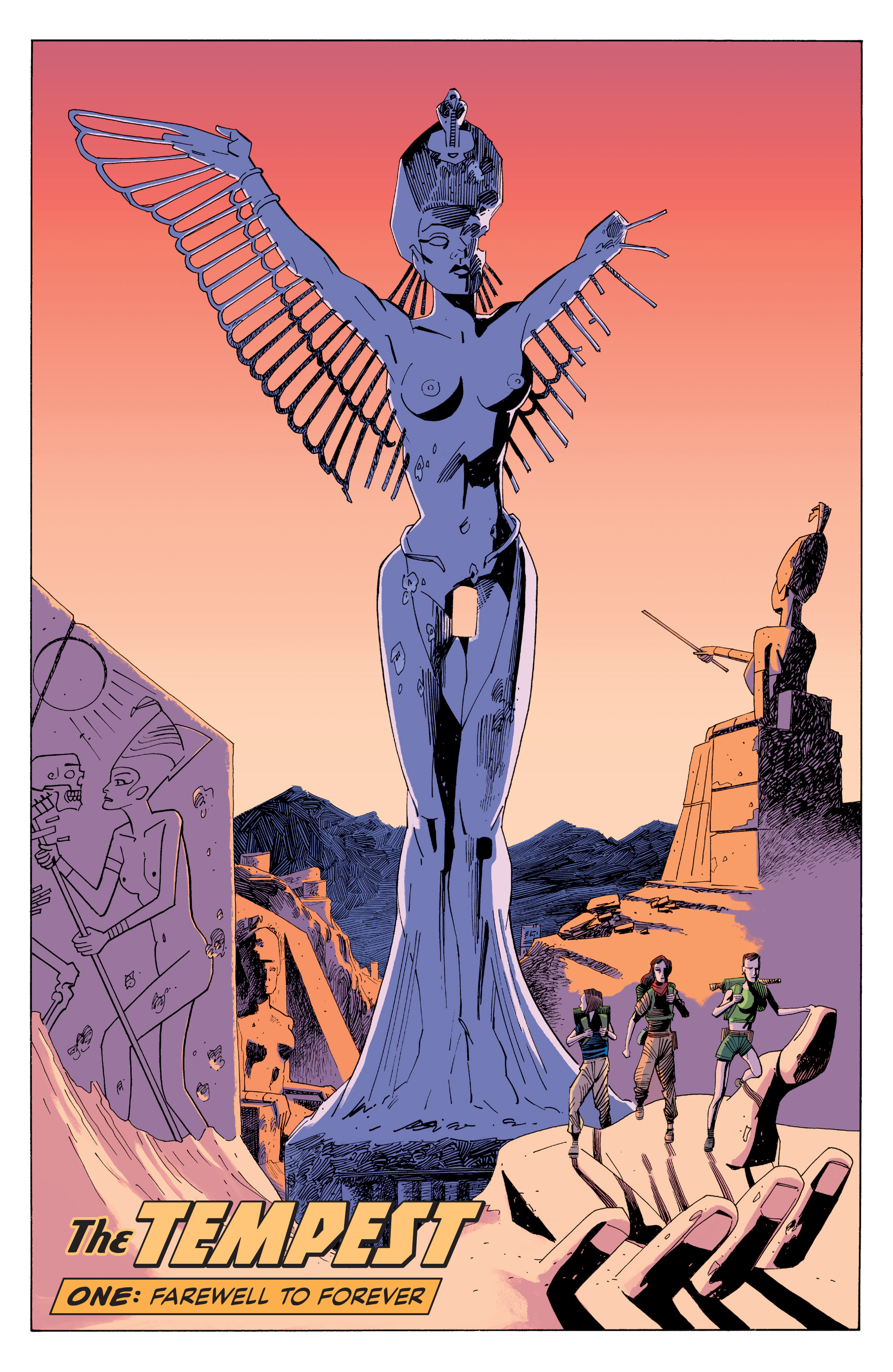 The League of Extraordinary Gentlemen: The Tempest (2018-): Chapter 1 - Page 6