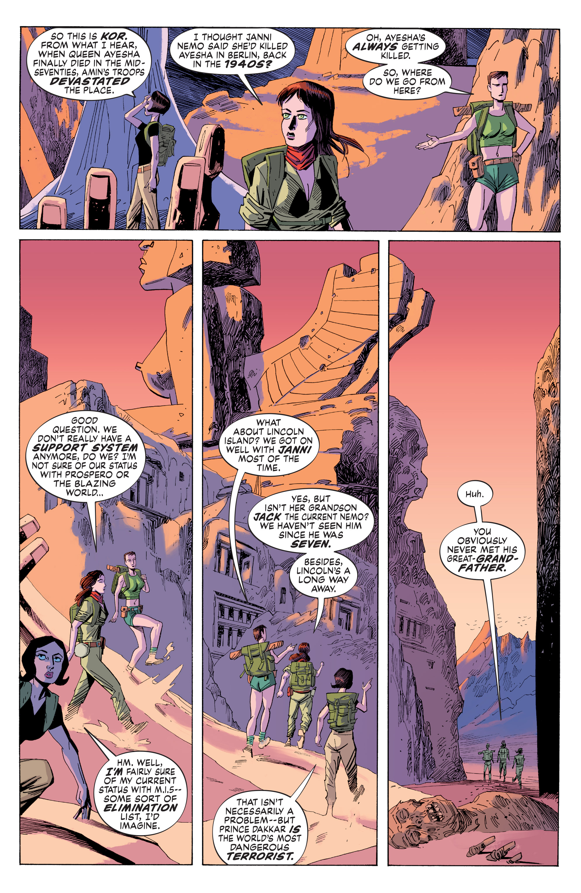 The League of Extraordinary Gentlemen: The Tempest (2018-): Chapter 1 - Page 7