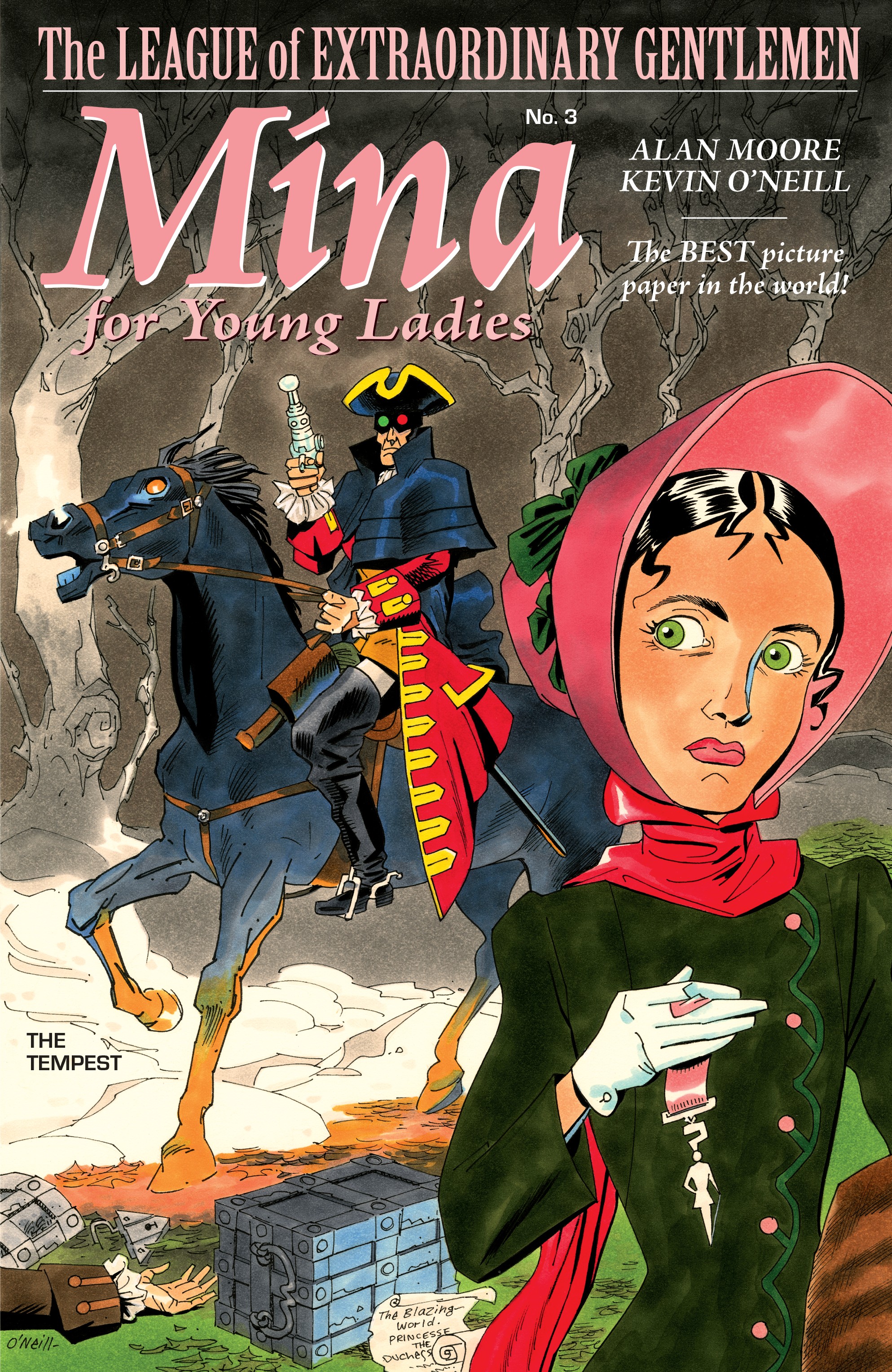 The League of Extraordinary Gentlemen: The Tempest (2018-): Chapter 3 - Page 1