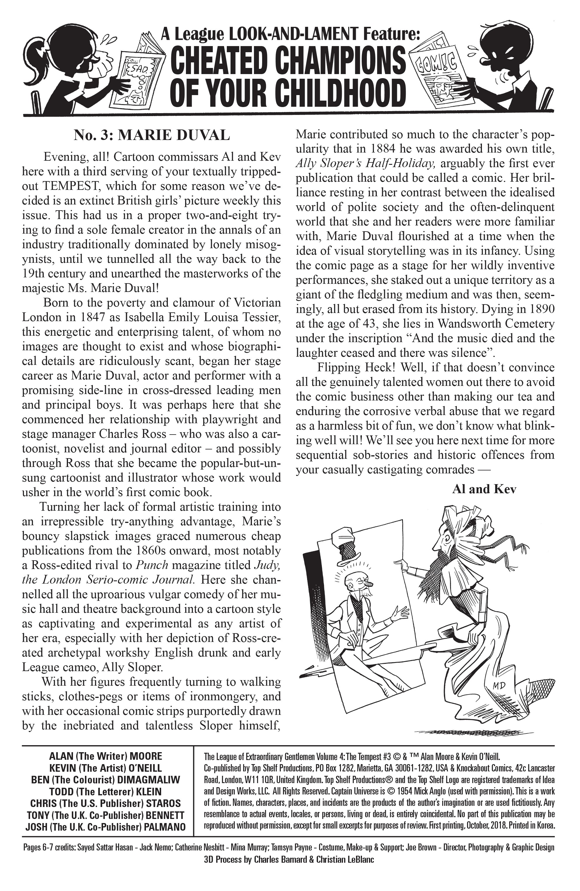 The League of Extraordinary Gentlemen: The Tempest (2018-): Chapter 3 - Page 2