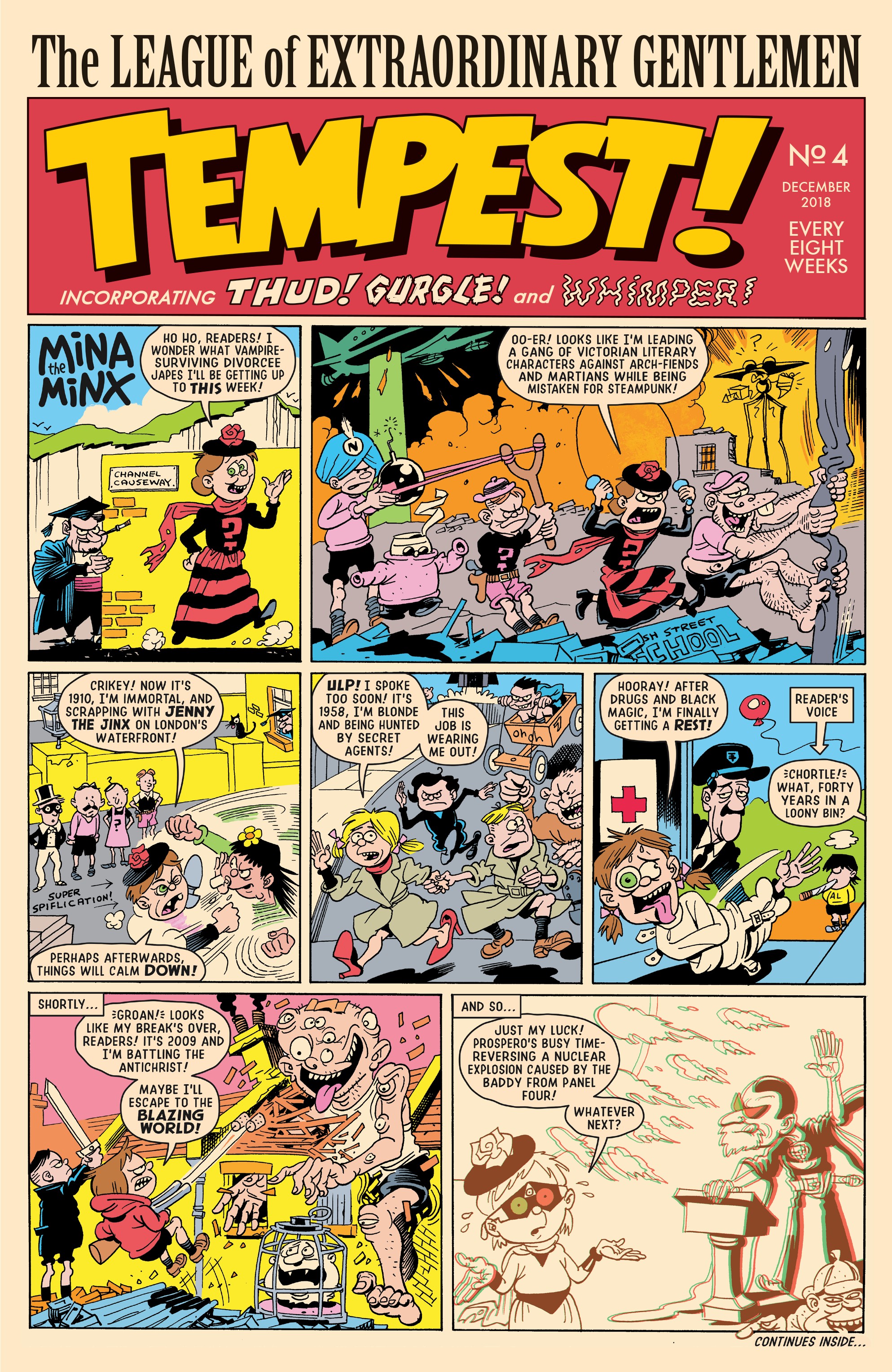 The League of Extraordinary Gentlemen: The Tempest (2018-): Chapter 4 - Page 1