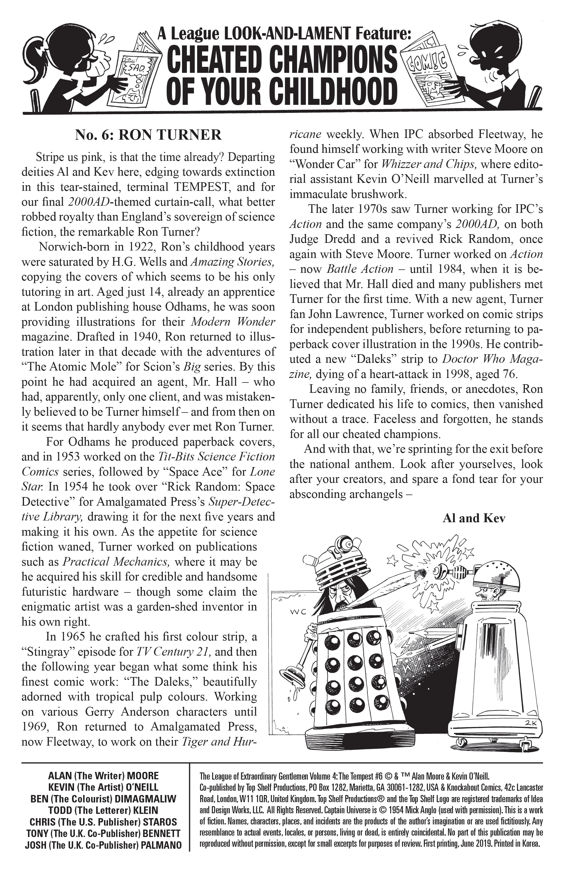 The League of Extraordinary Gentlemen: The Tempest (2018-): Chapter 6 - Page 2