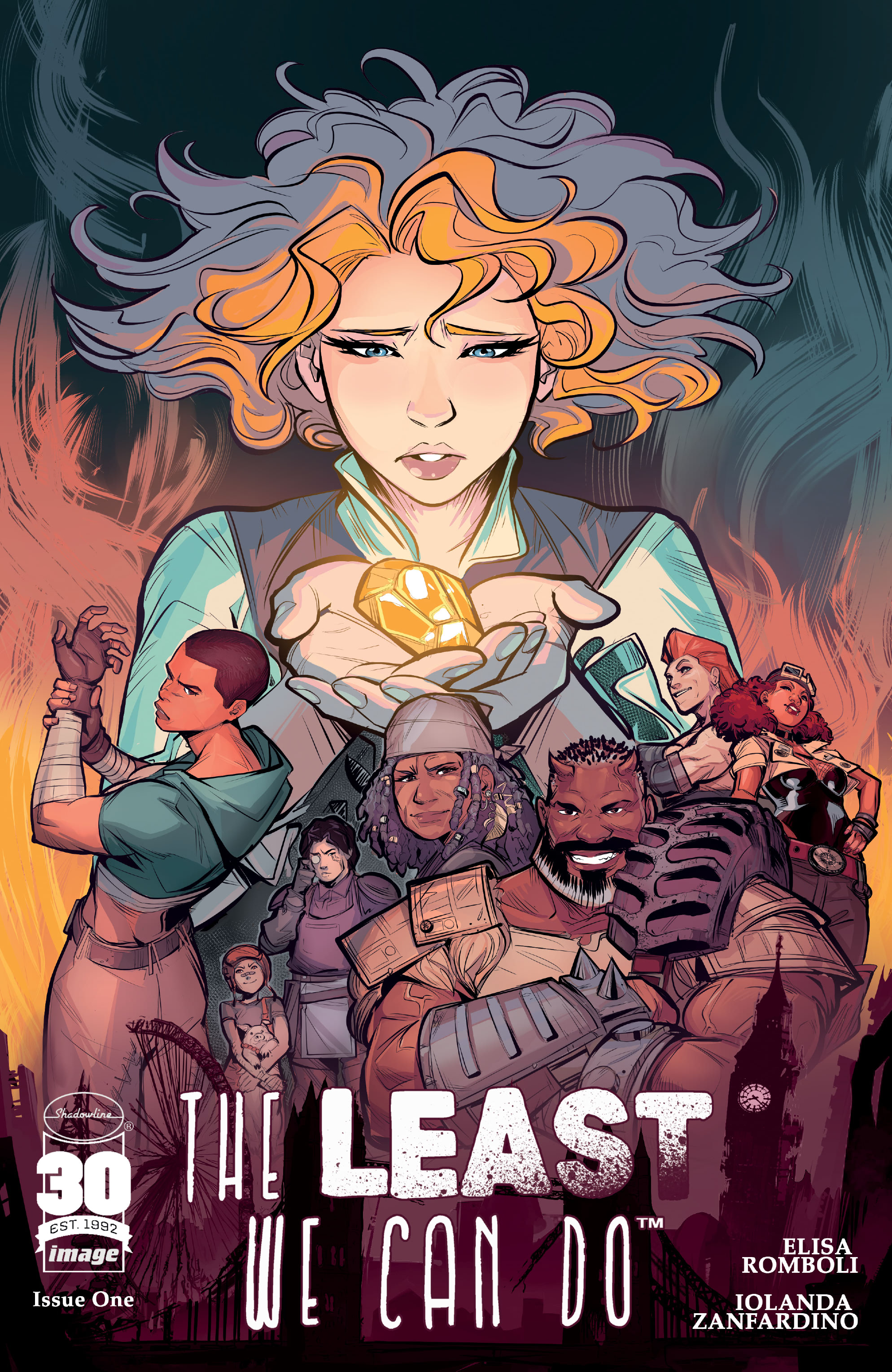 The Least We Can Do (2022-): Chapter 1 - Page 1