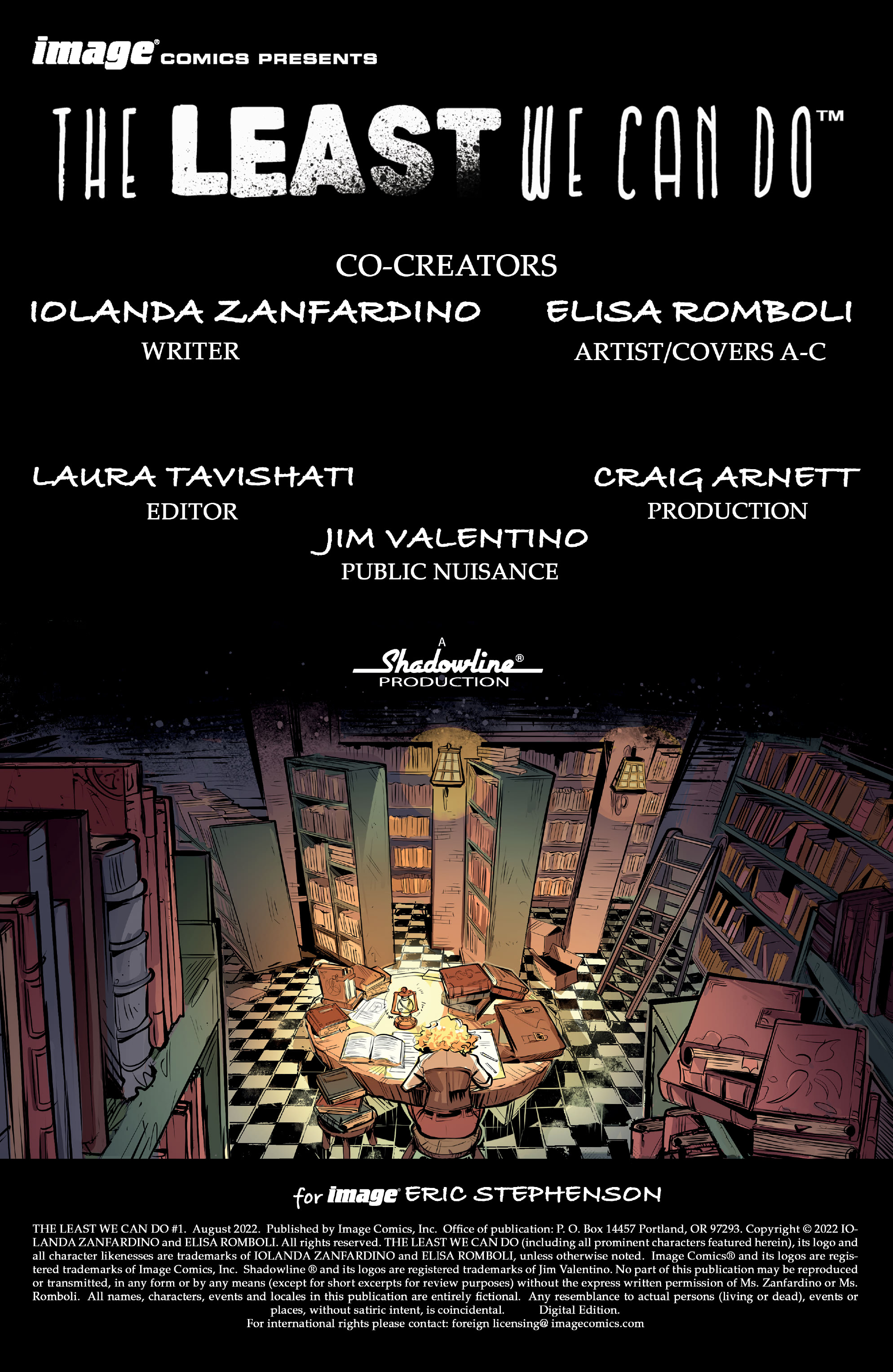 The Least We Can Do (2022-): Chapter 1 - Page 2