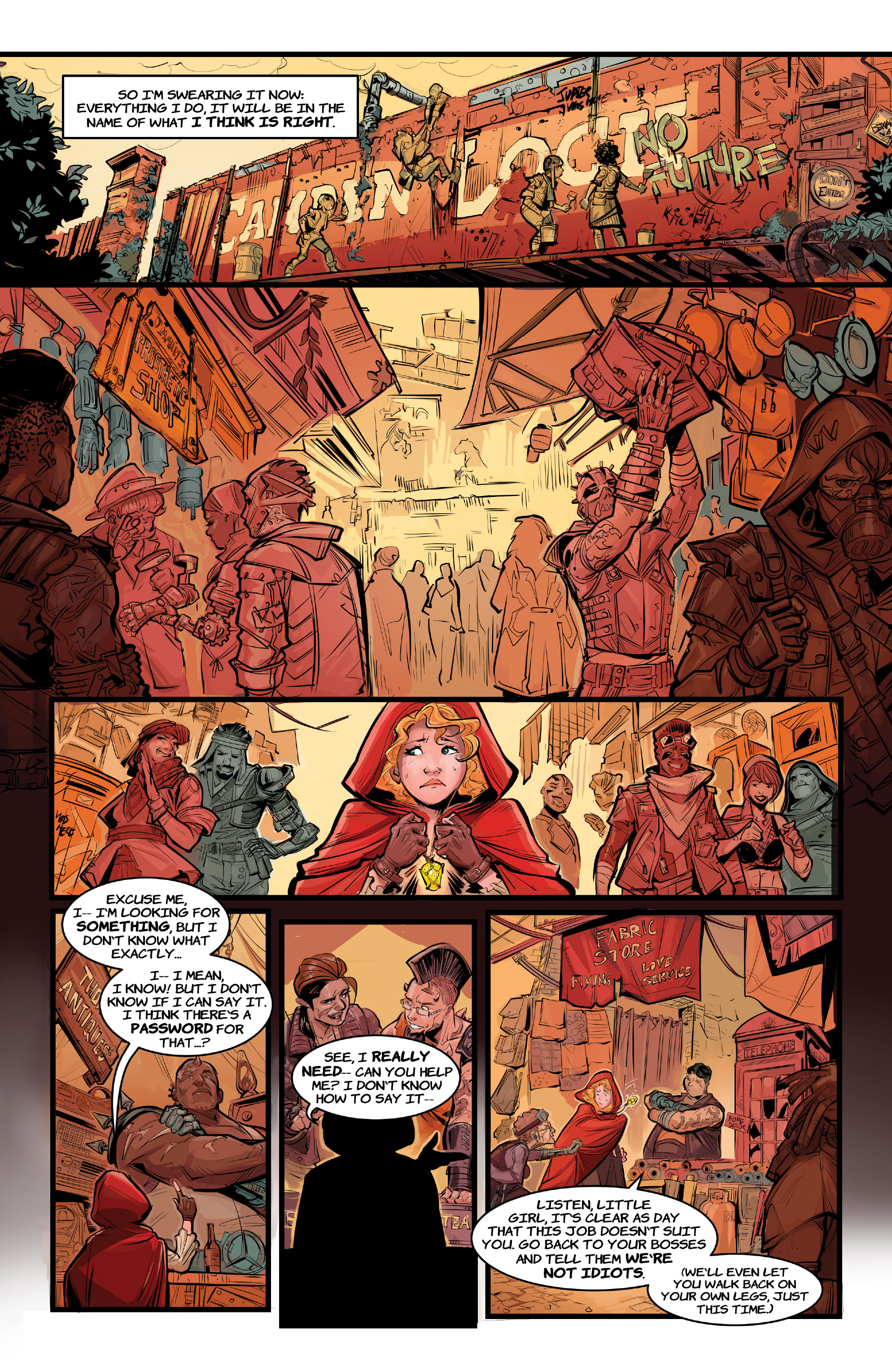 The Least We Can Do (2022-): Chapter 1 - Page 4