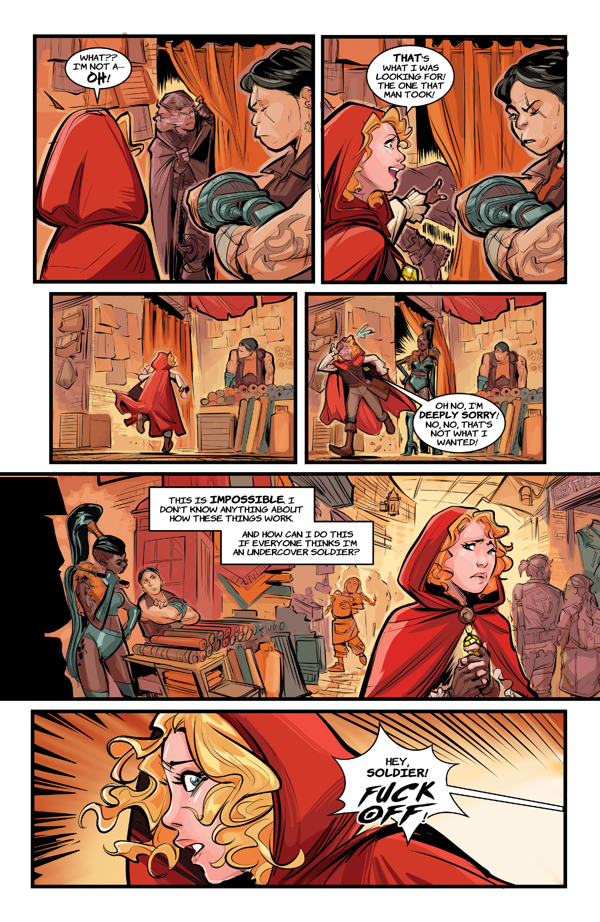The Least We Can Do (2022-): Chapter 1 - Page 5